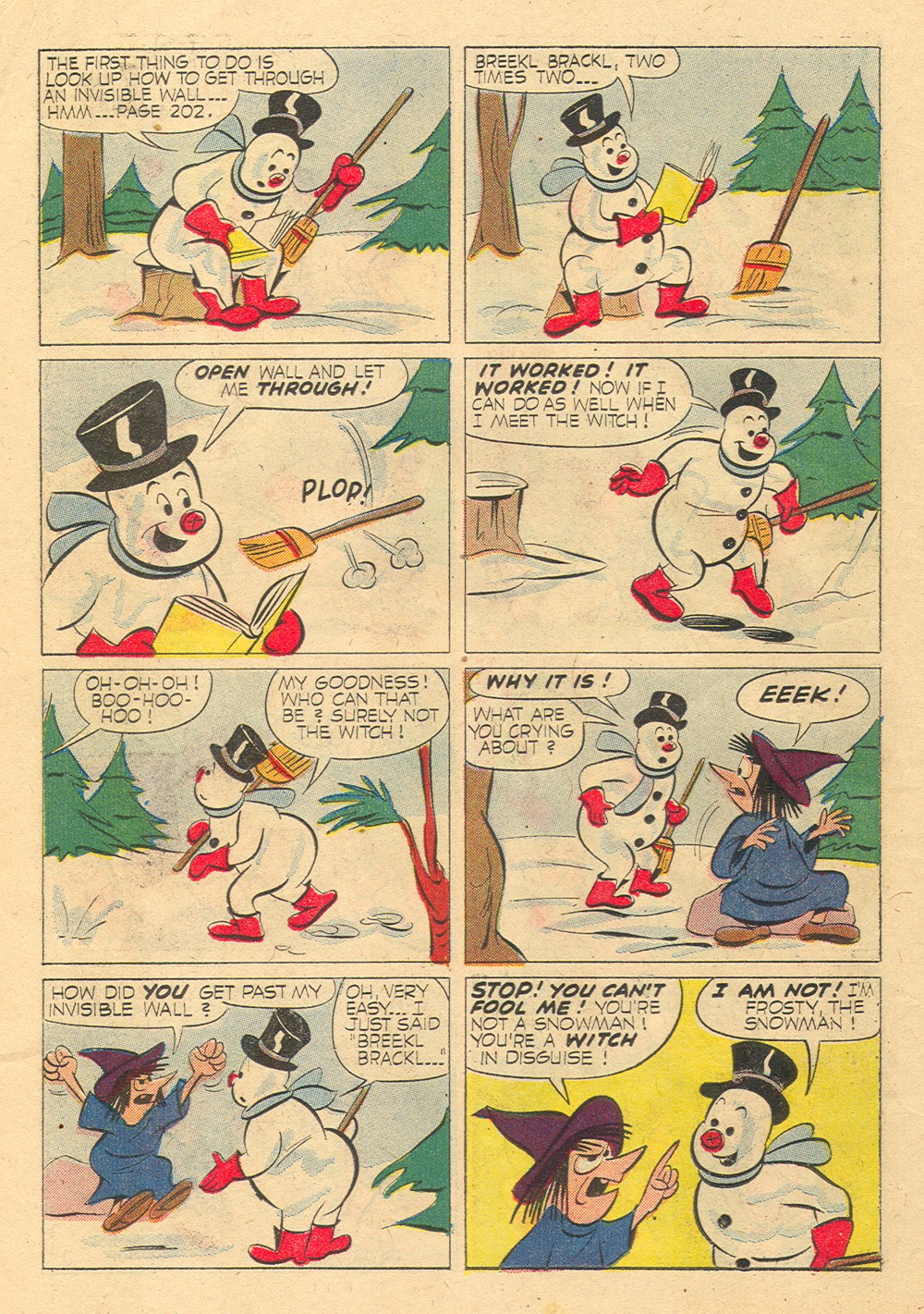 Read online Four Color Comics comic -  Issue #1065 - 14