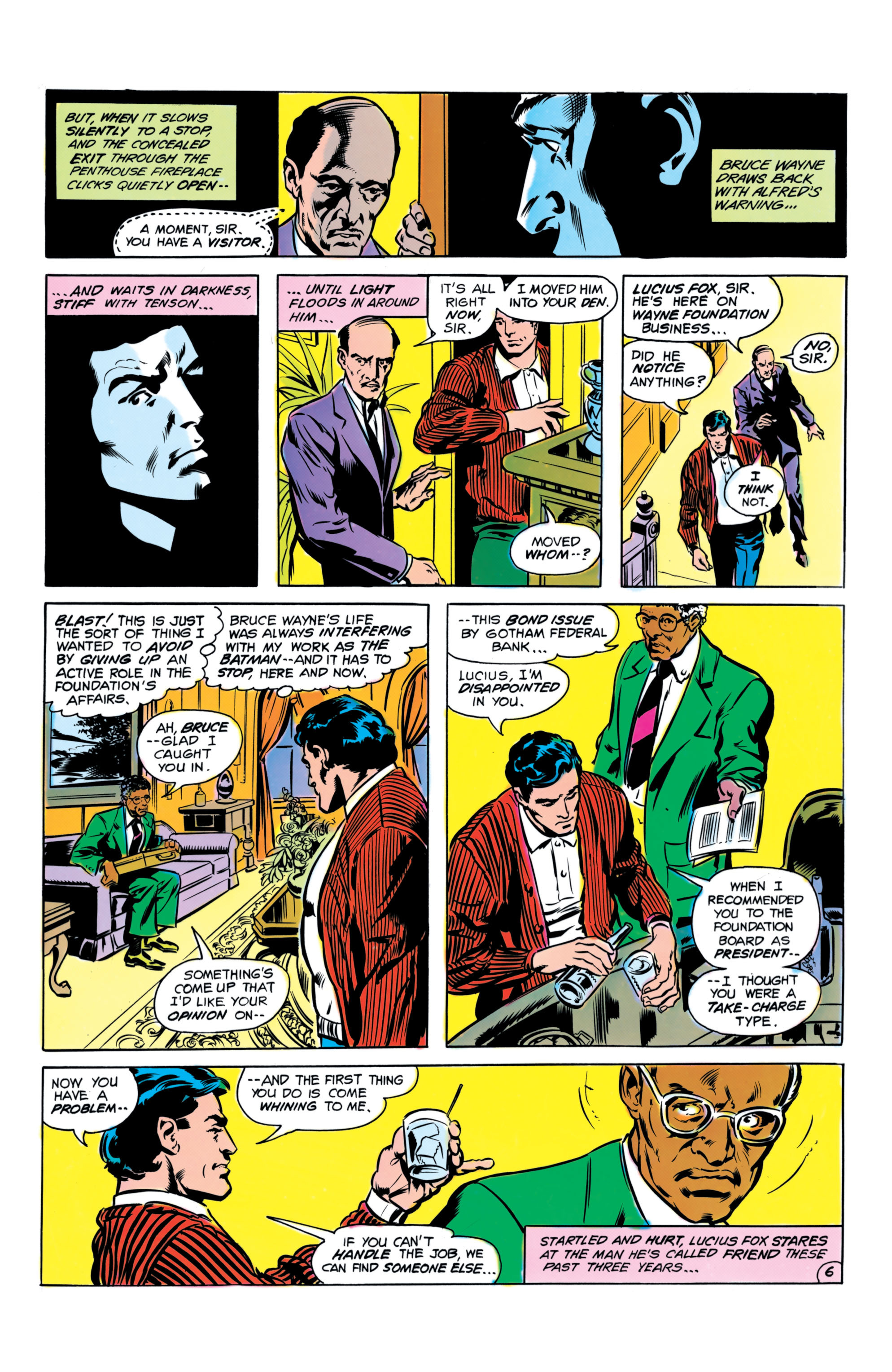 Read online Batman (1940) comic -  Issue #346 - 7