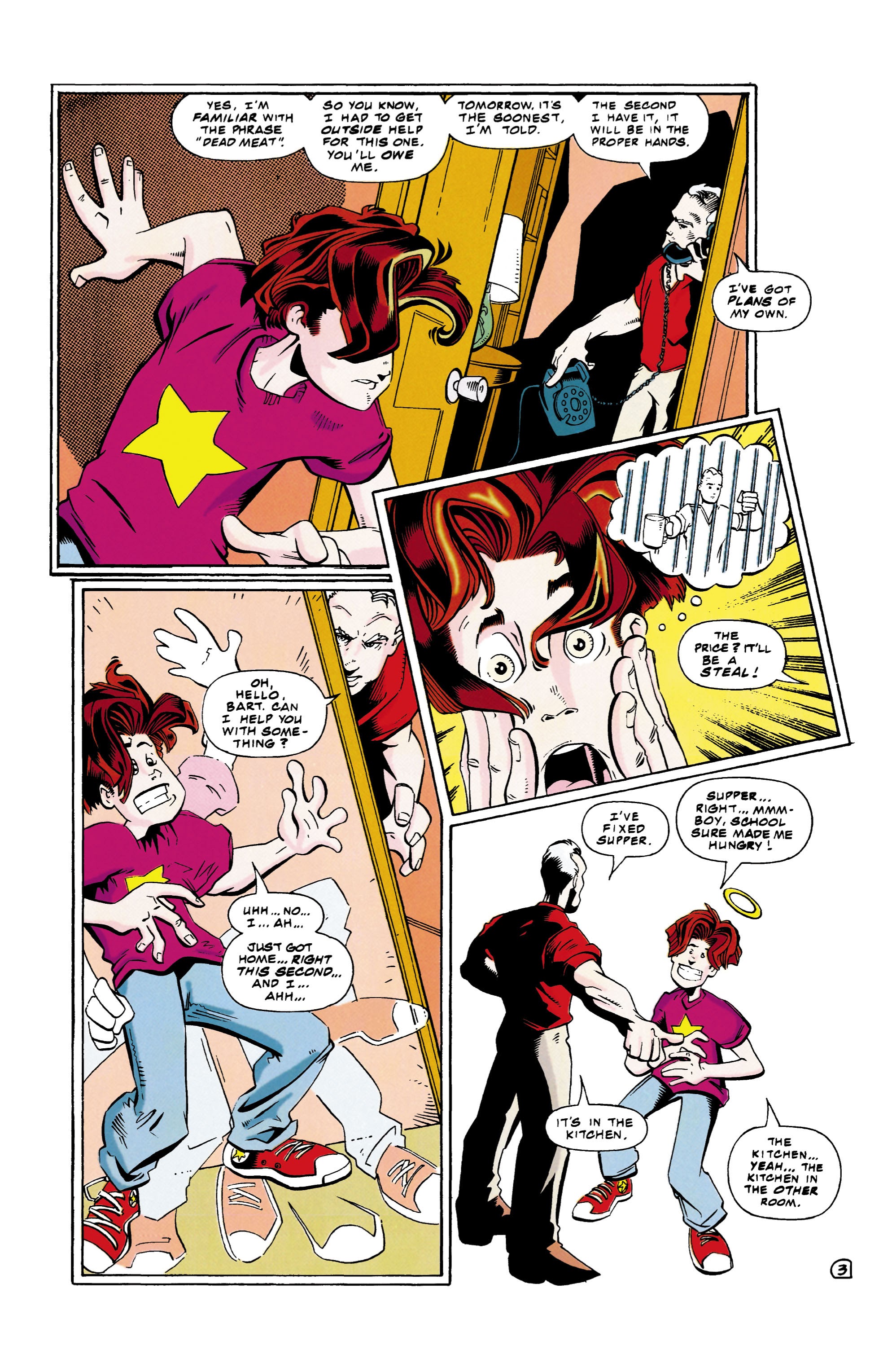 Read online Impulse (1995) comic -  Issue #22 - 4
