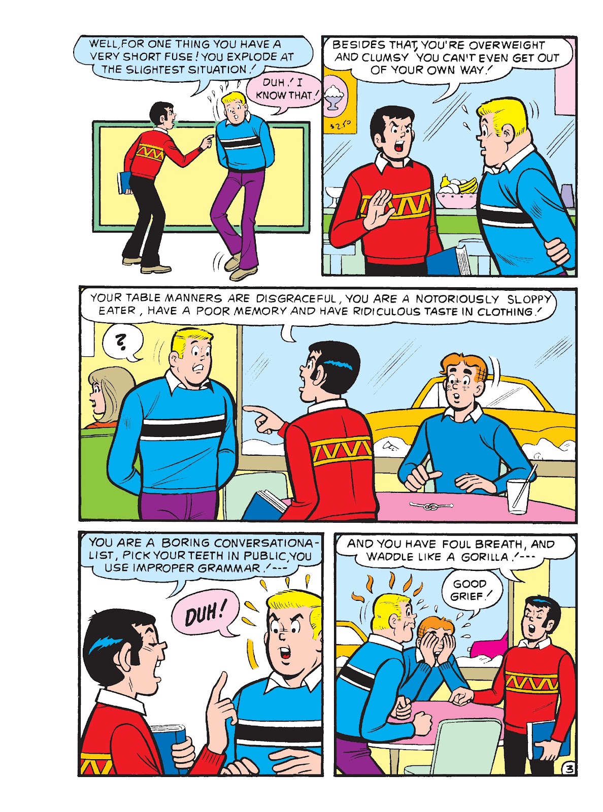 Archie And Me Comics Digest issue 13 - Page 122