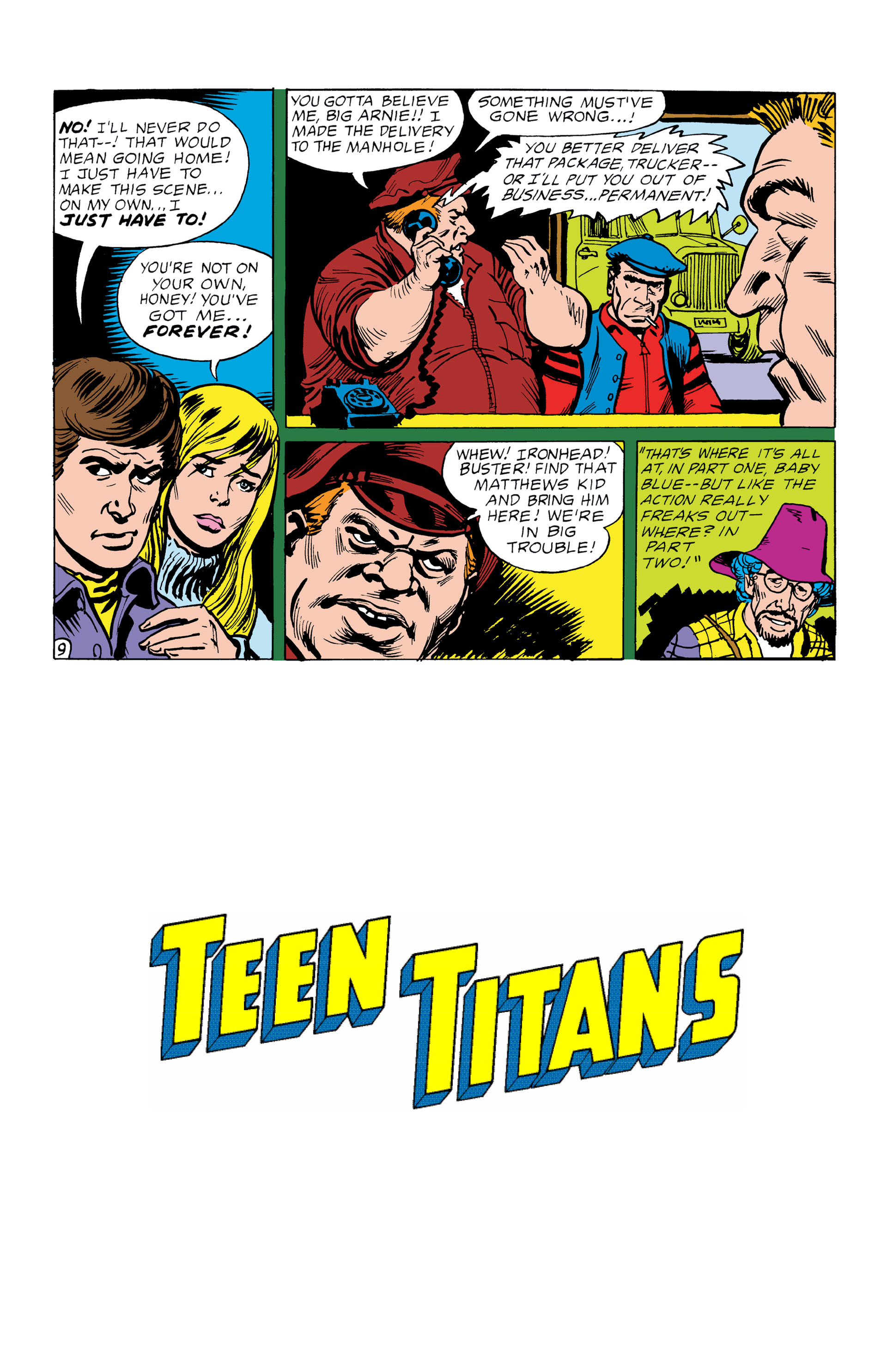 Read online Teen Titans (1966) comic -  Issue #15 - 10