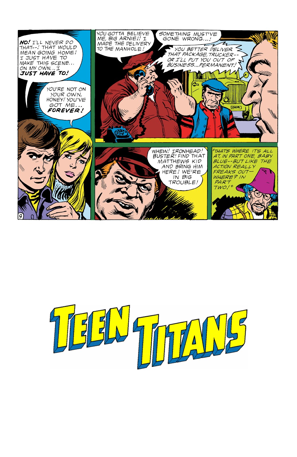 Teen Titans (1966) issue 15 - Page 10