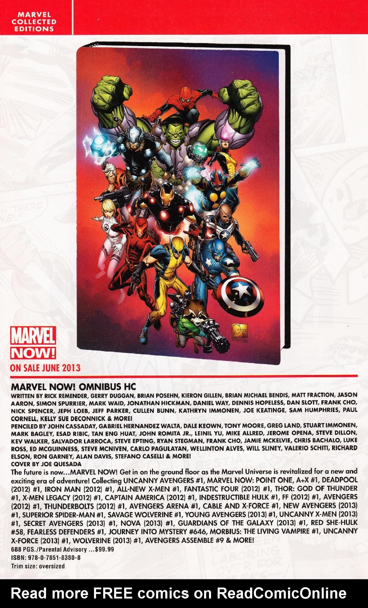 Read online Marvel Previews comic -  Issue #6 - 80