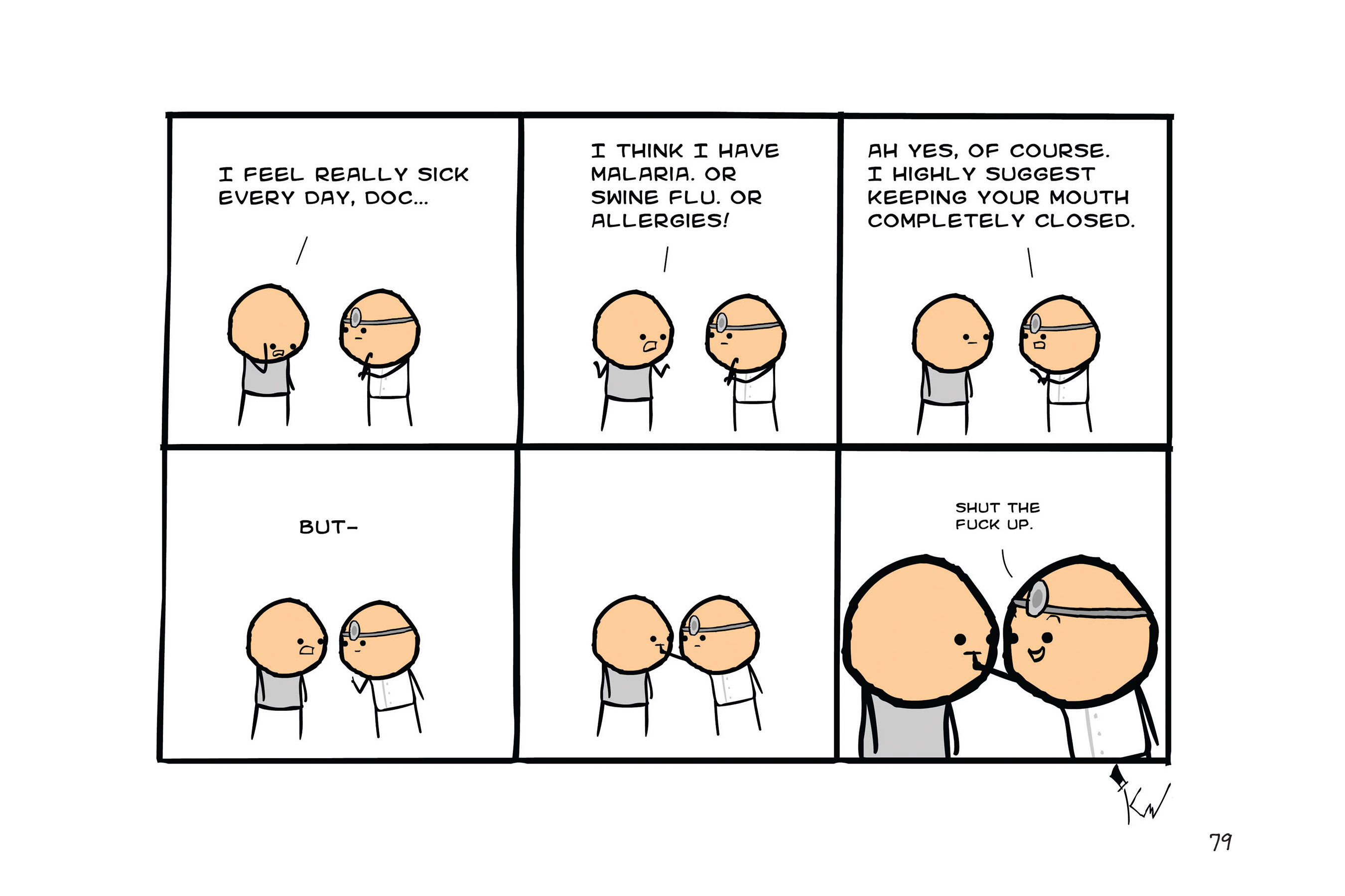 Read online Cyanide & Happiness: Stab Factory comic -  Issue # TPB - 79