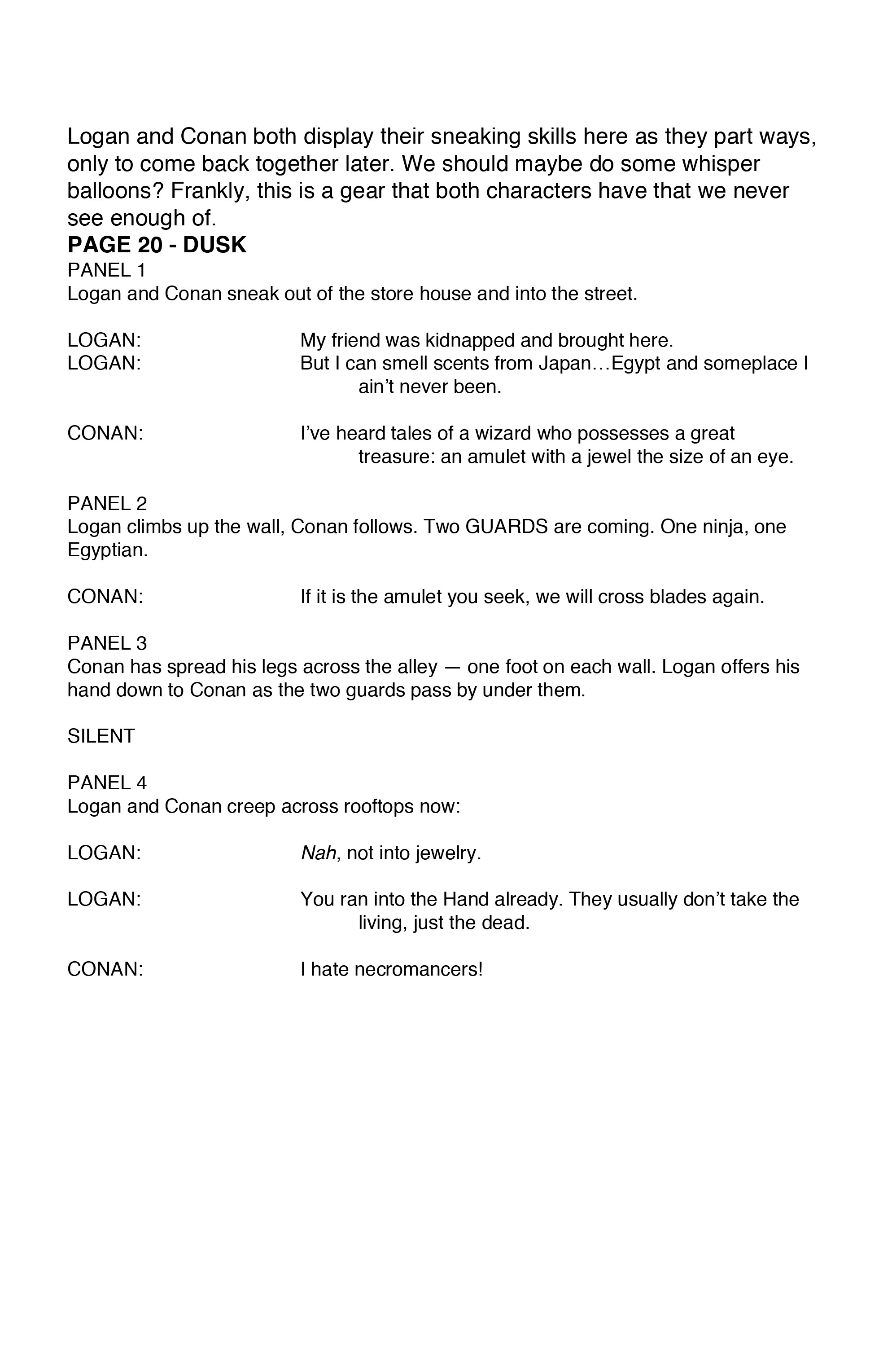 Read online Savage Avengers comic -  Issue # _Director's Cut - 63