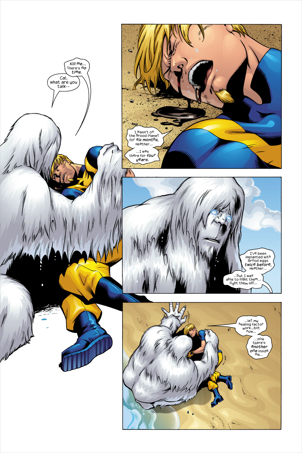 Read online Exiles (2001) comic -  Issue #36 - 20