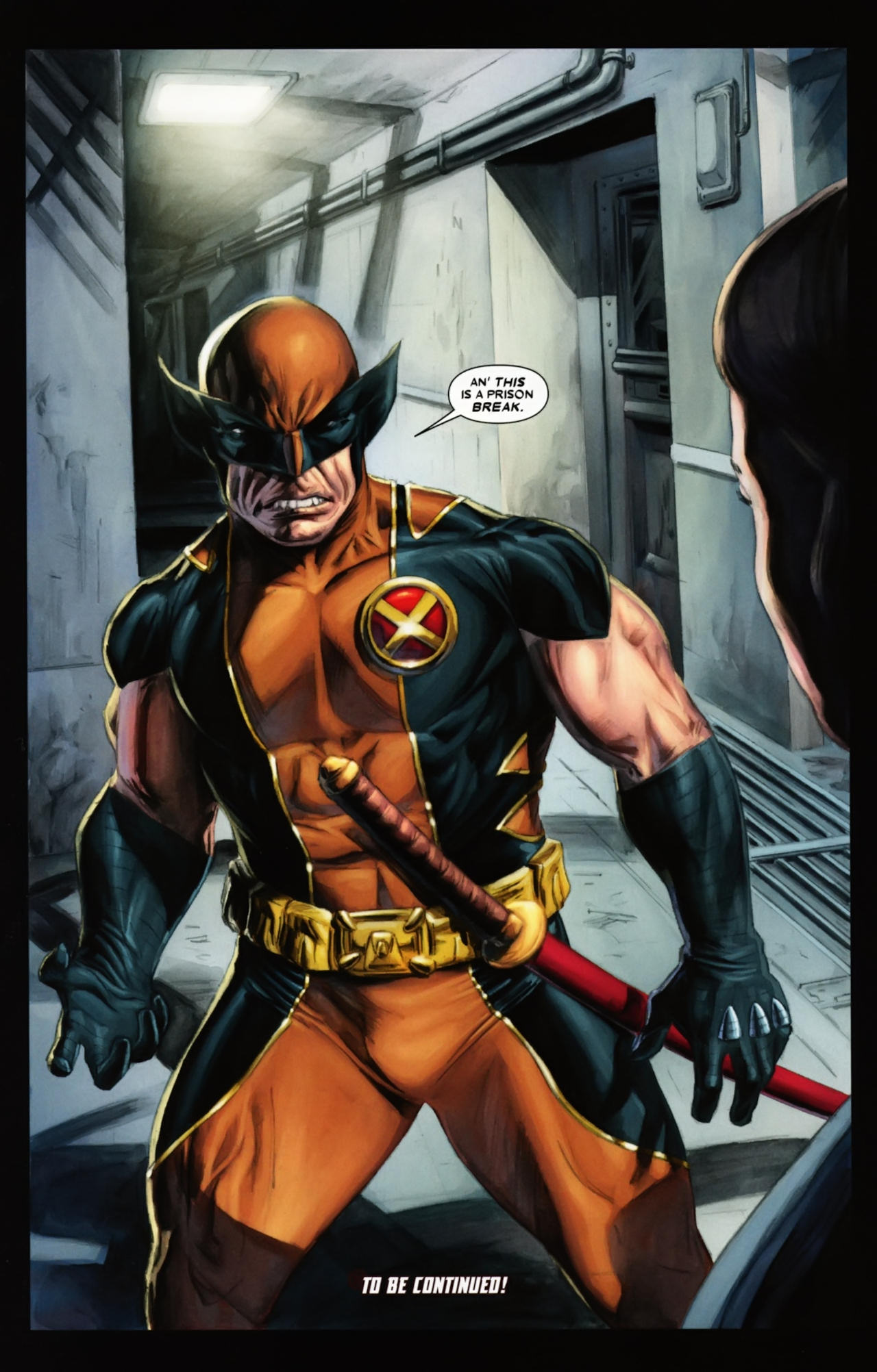 Read online Wolverine: Origins comic -  Issue #43 - 24
