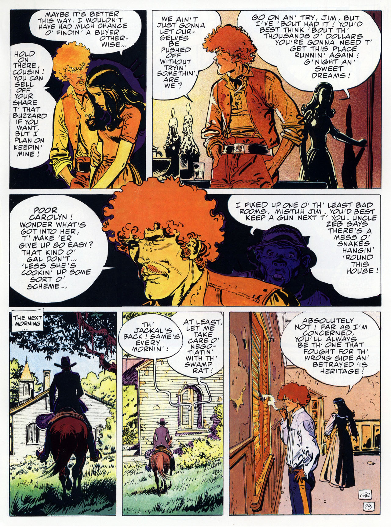 Read online Epic Graphic Novel: Moebius comic -  Issue # TPB 8 - 35