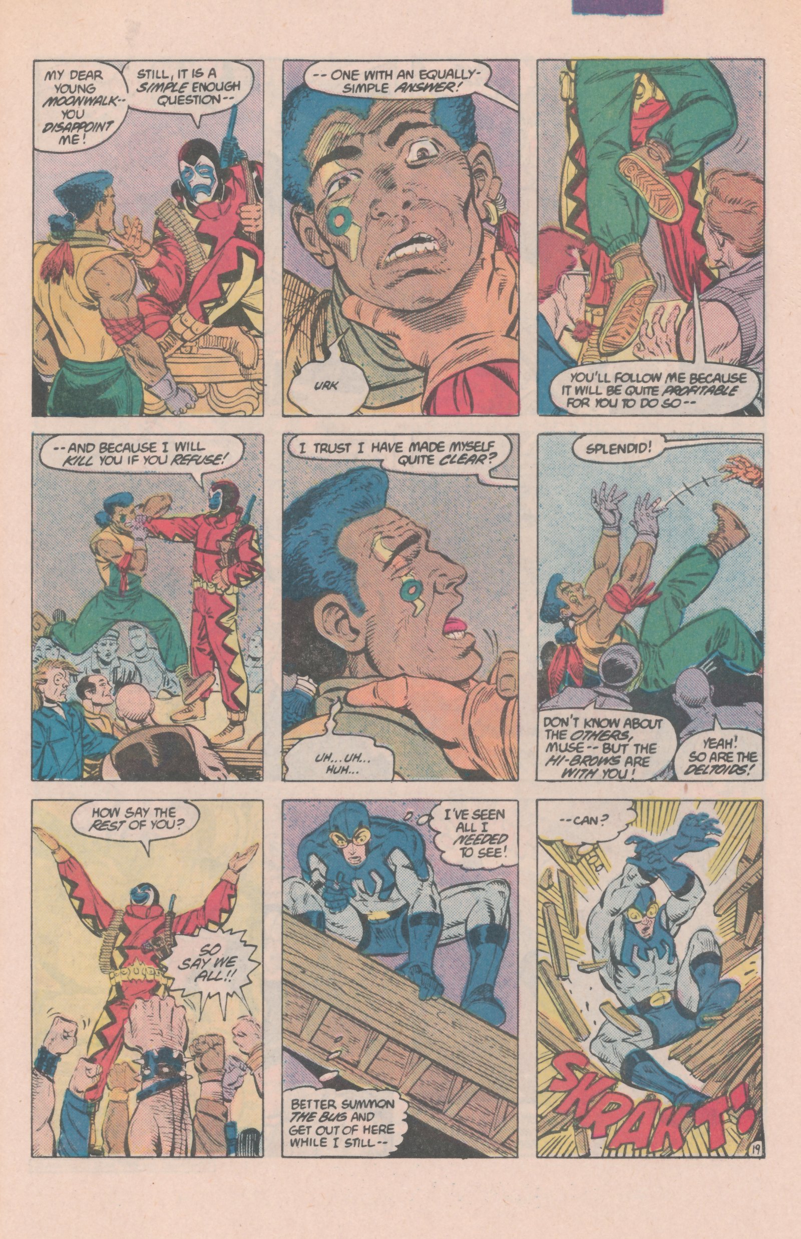 Read online Blue Beetle (1986) comic -  Issue #6 - 27