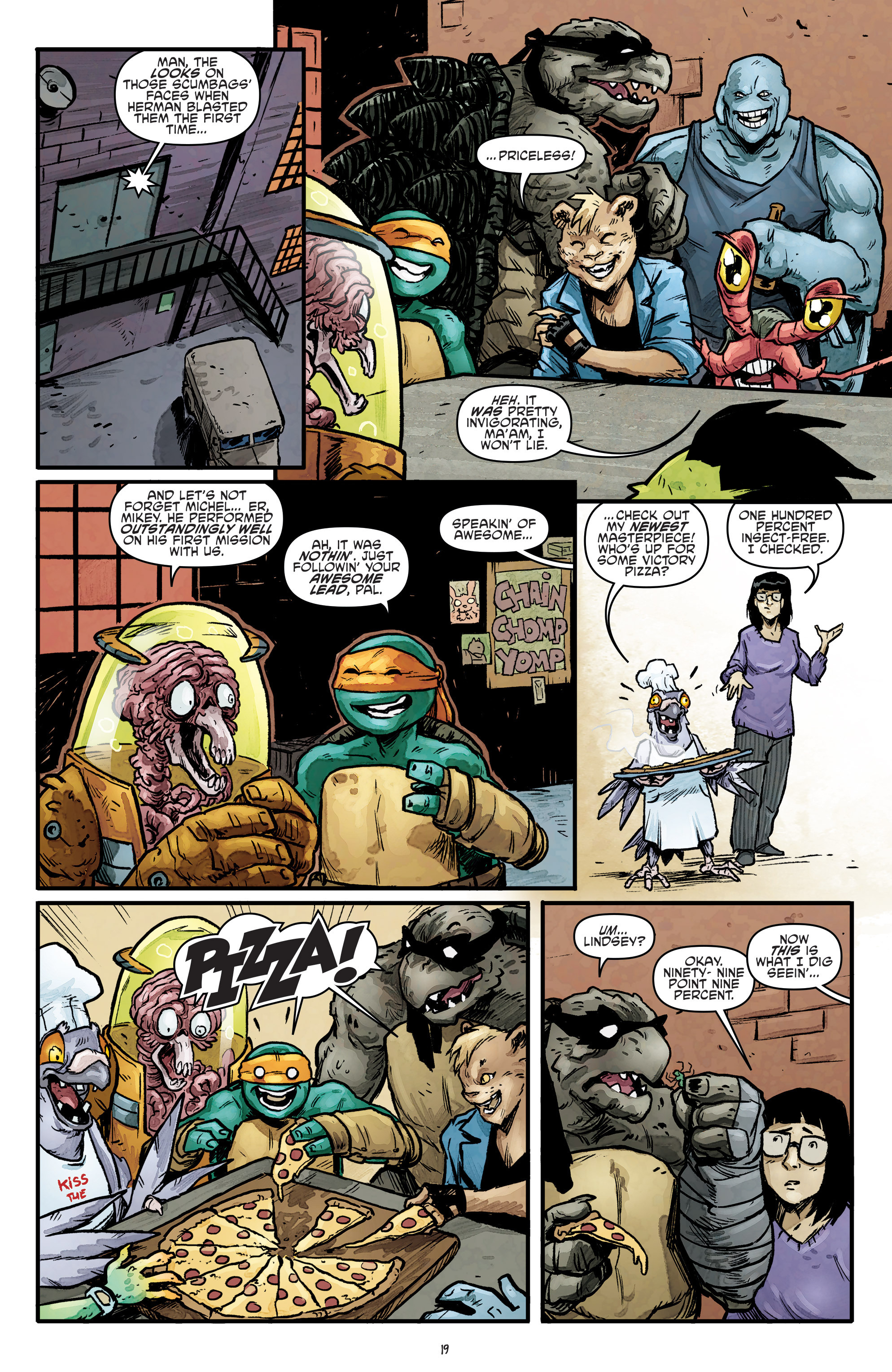 Read online Teenage Mutant Ninja Turtles (2011) comic -  Issue #53 - 21