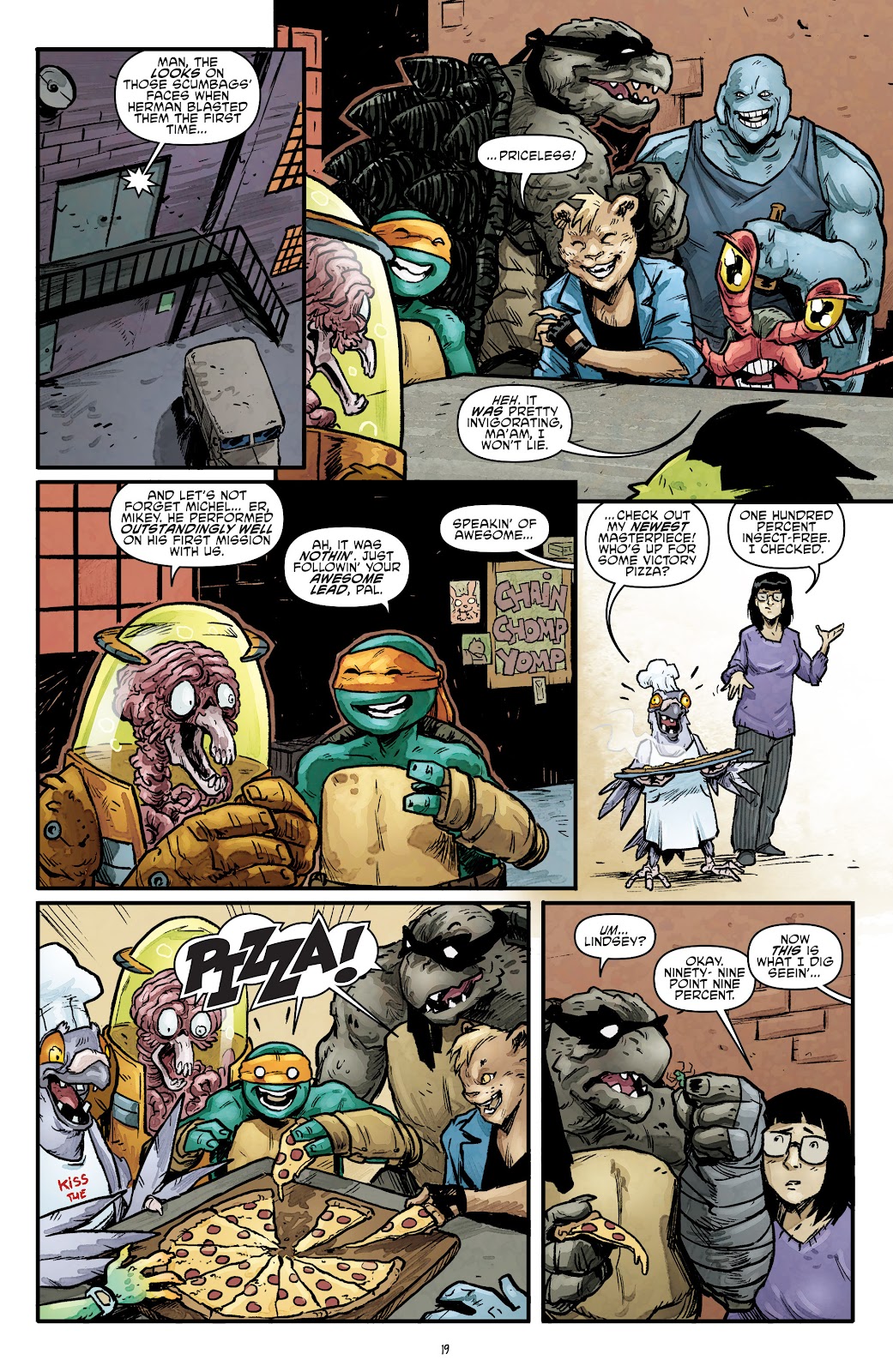 Teenage Mutant Ninja Turtles (2011) issue 53 - Page 21