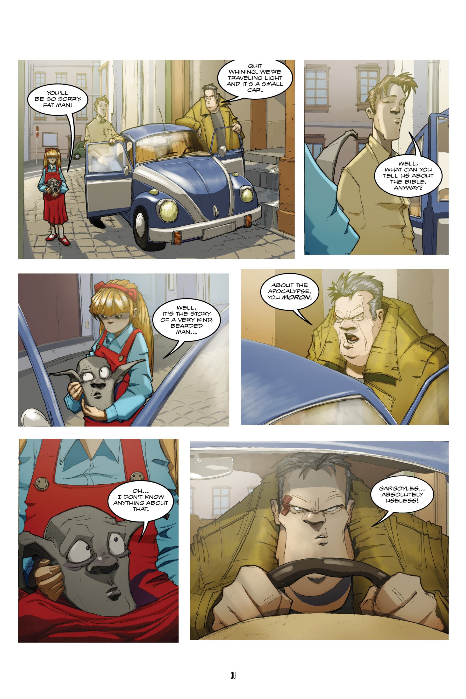 Read online The Incredible Adventures of Dog Mendonca and Pizzaboy comic -  Issue # TPB 2 - 30