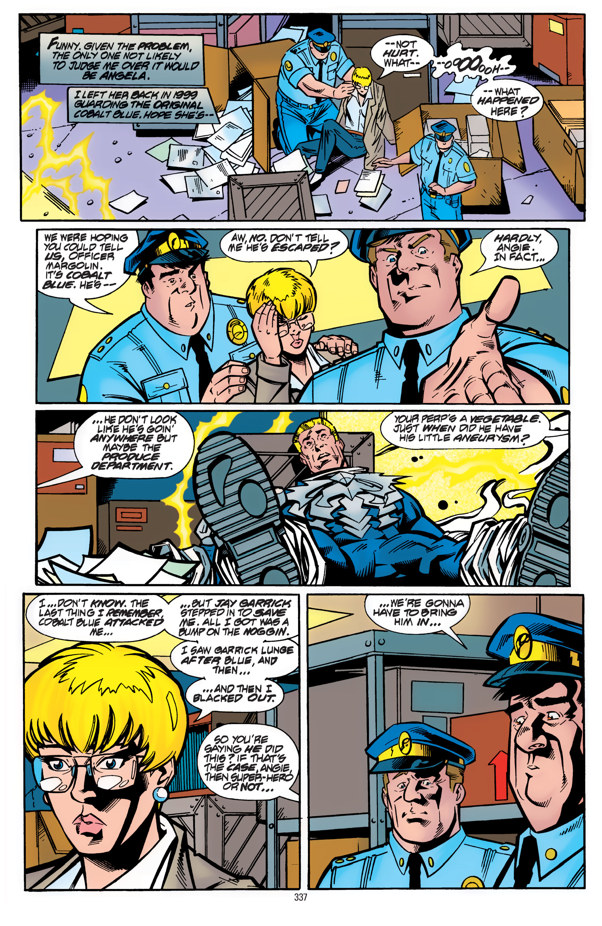 Read online Flash by Mark Waid comic -  Issue # TPB 7 (Part 4) - 35