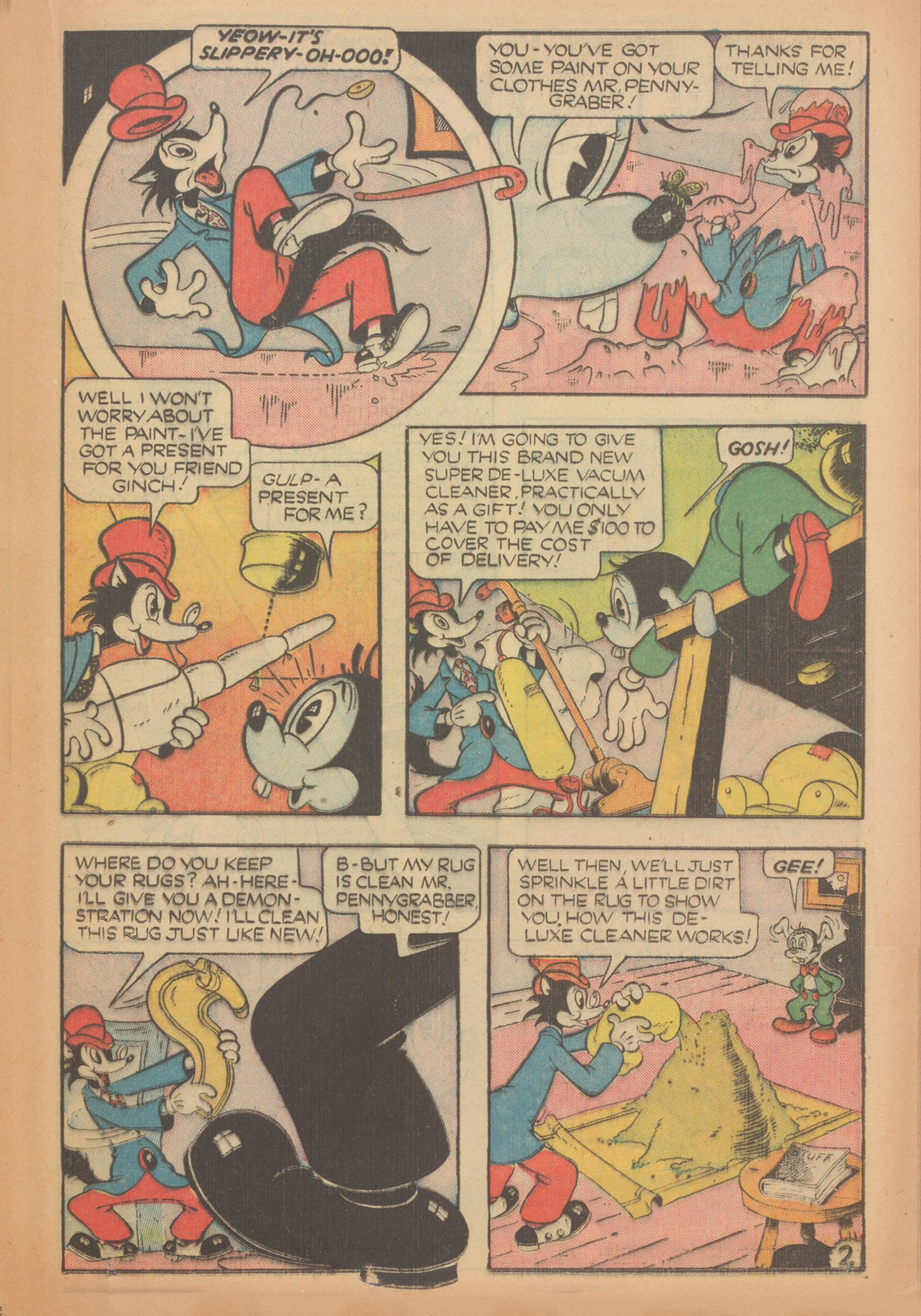 Read online Terry-Toons Comics comic -  Issue #22 - 35