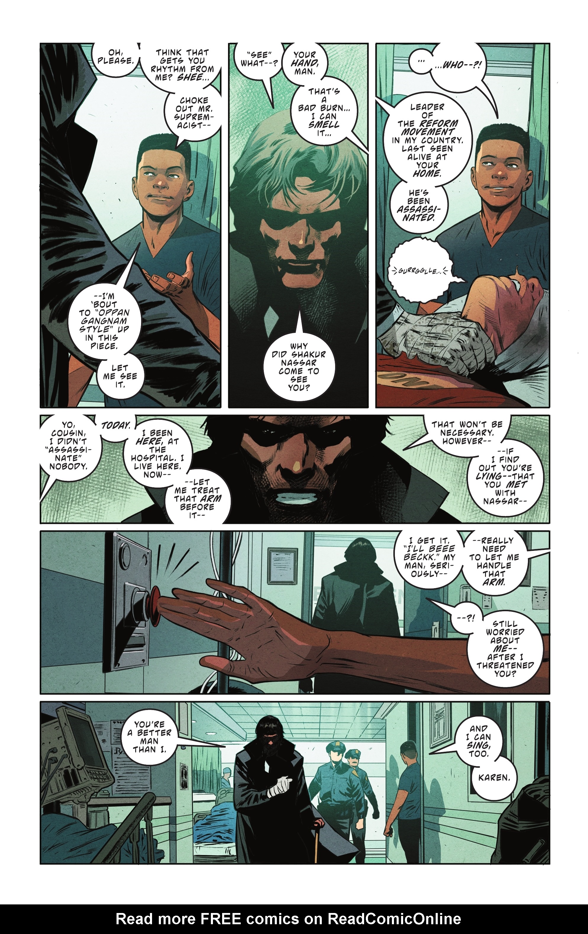 Read online Black Adam comic -  Issue #1 - 16