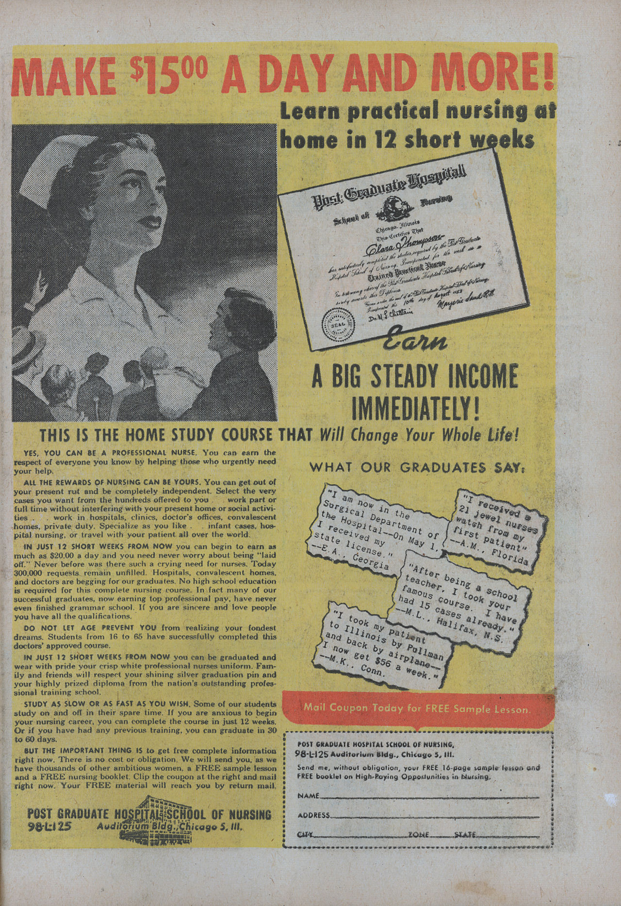 Read online Love Secrets (1953) comic -  Issue #48 - 33