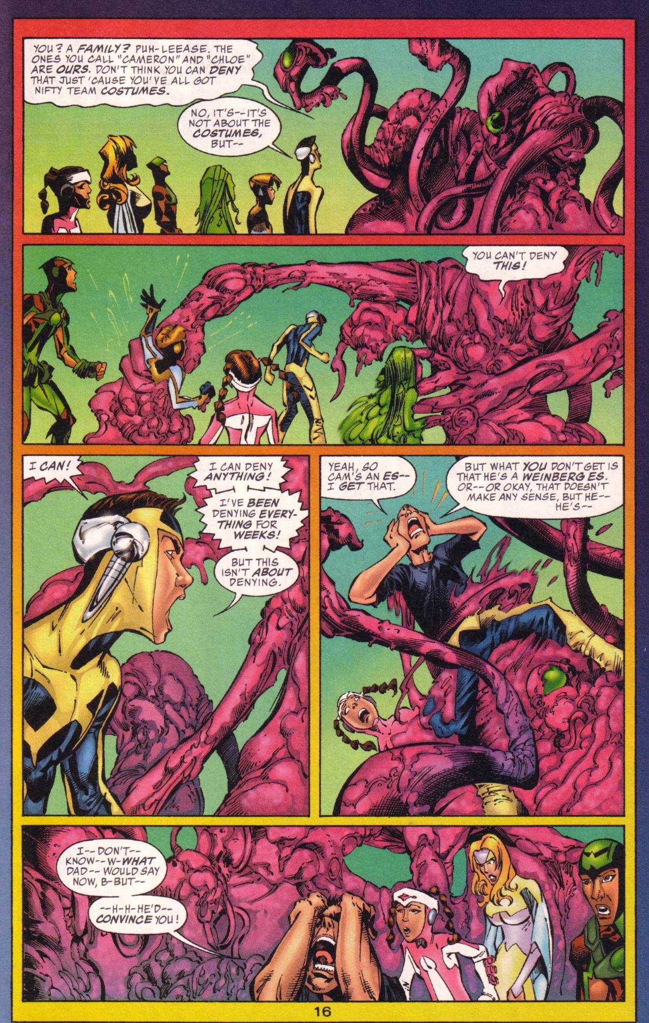 Read online Relative Heroes comic -  Issue #6 - 17