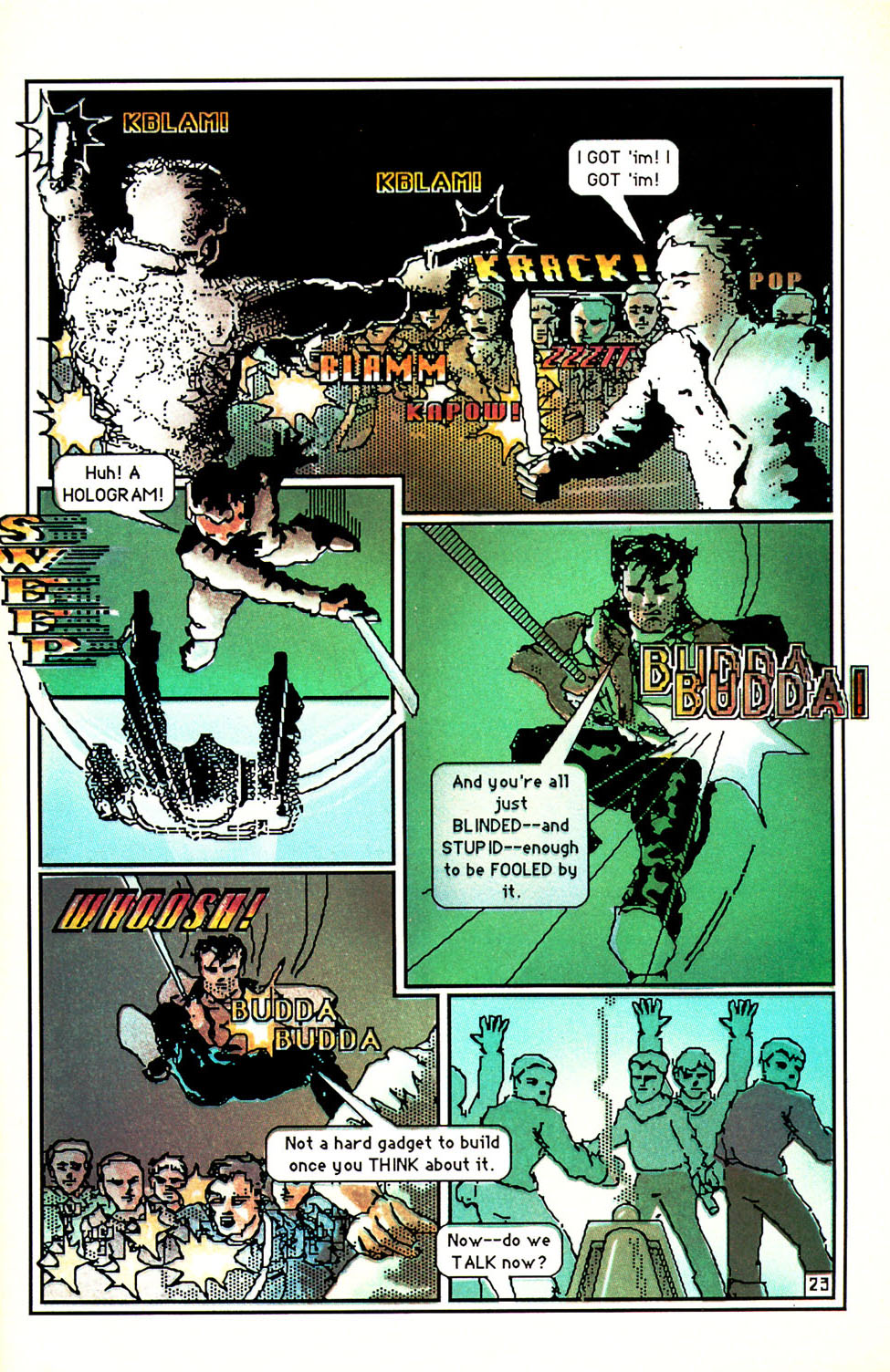 Read online Shatter comic -  Issue #10 - 26