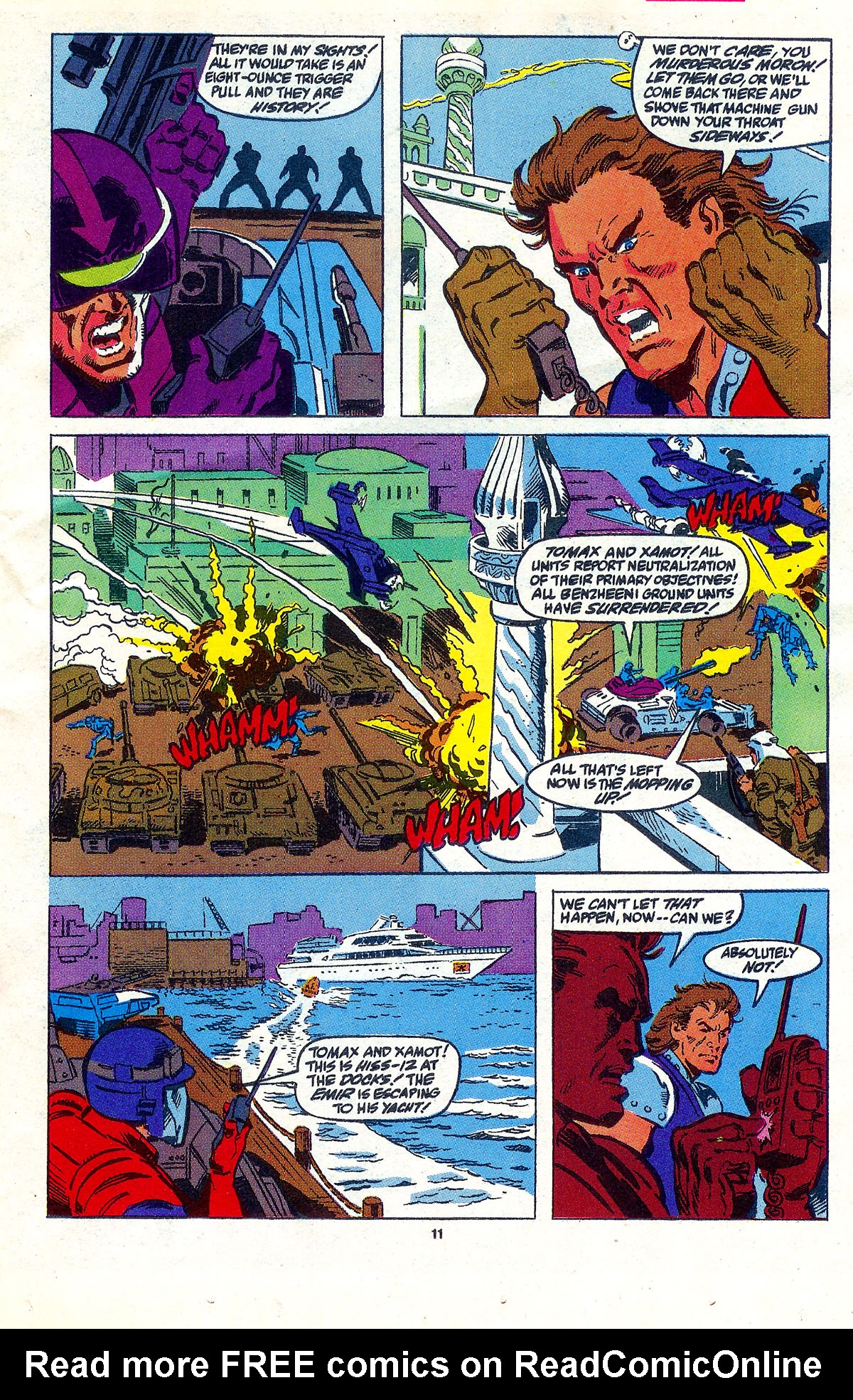 Read online G.I. Joe: A Real American Hero comic -  Issue #110 - 9
