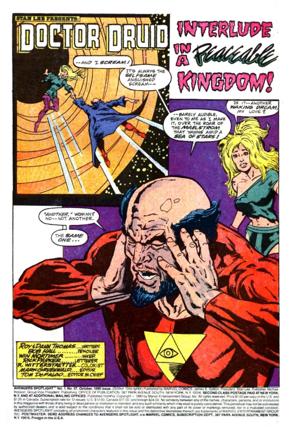 Read online Avengers Spotlight comic -  Issue #37 - 2