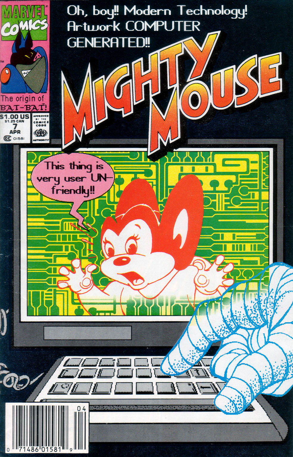 Mighty Mouse (1990) Issue #7 #7 - English 1