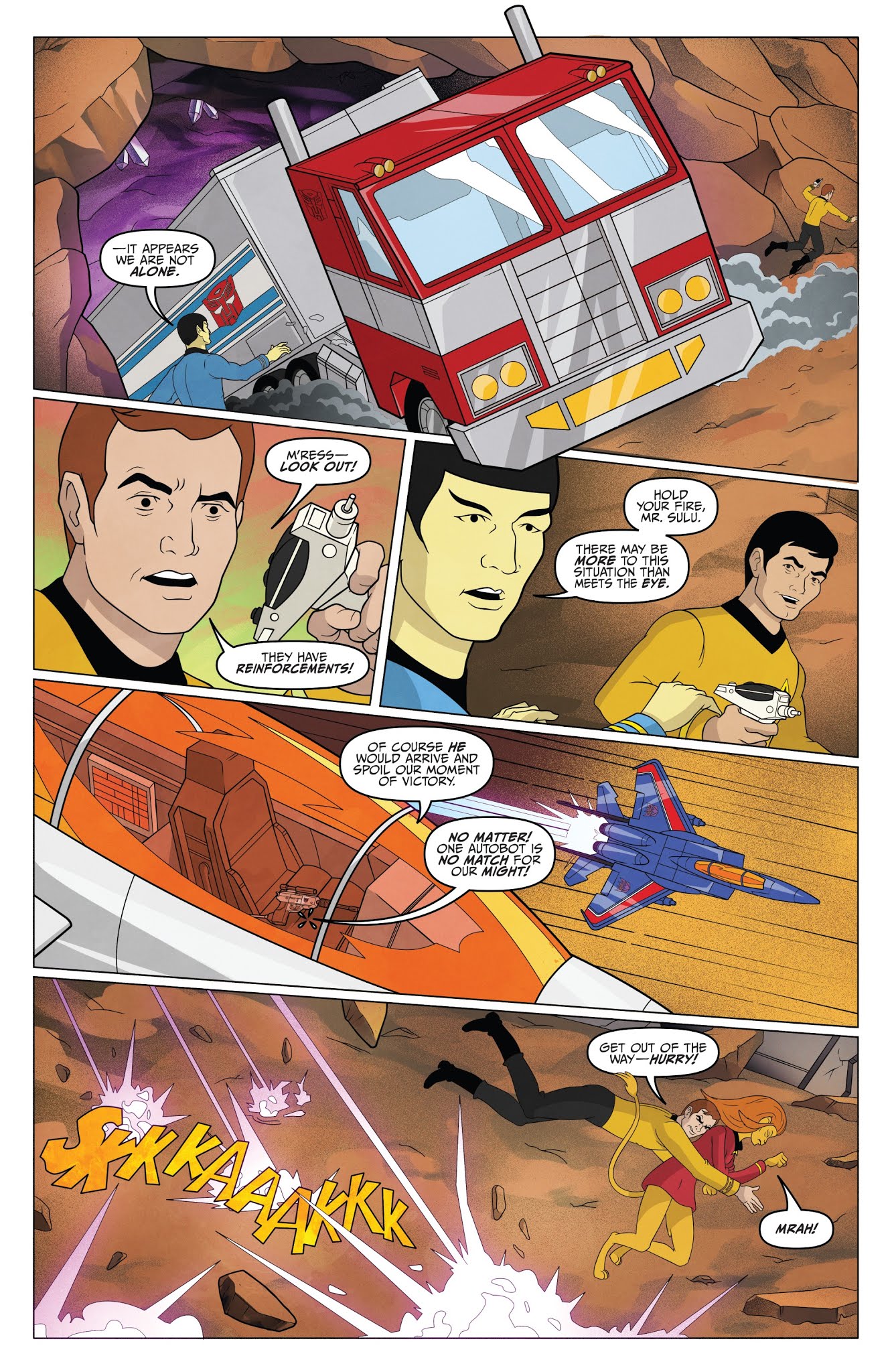 Read online Star Trek vs. Transformers comic -  Issue #1 - 7