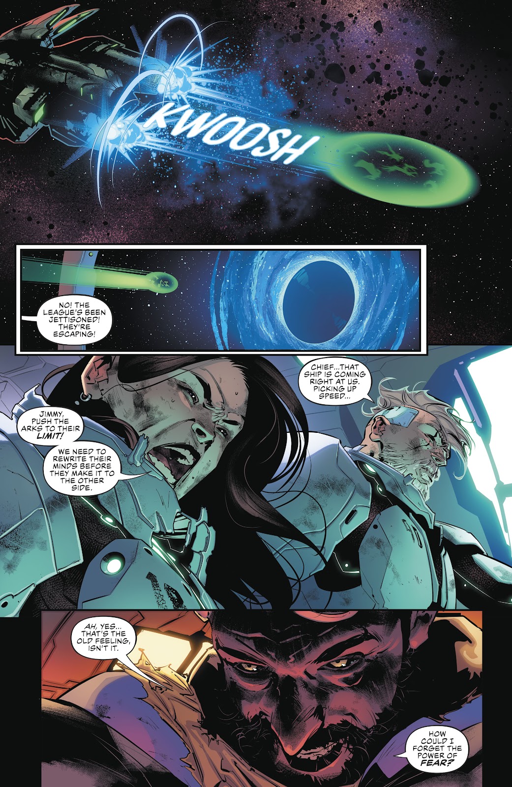 Justice League (2018) issue 24 - Page 18