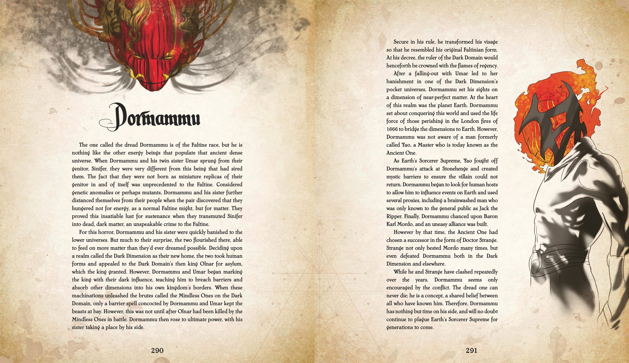 Read online Doctor Strange: The Book of the Vishanti comic -  Issue # TPB - 42