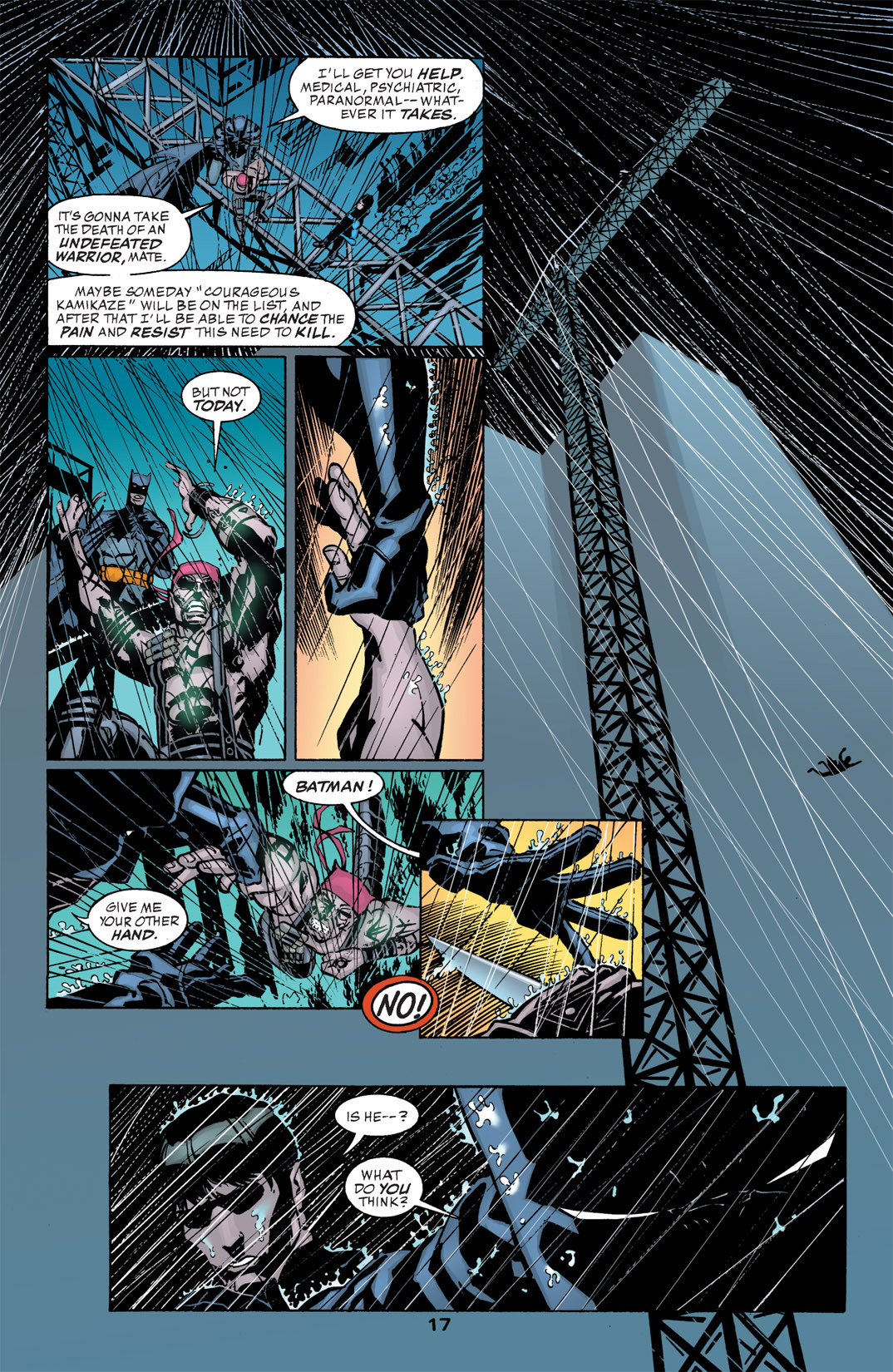 Read online Batman: Gotham Knights comic -  Issue #17 - 18