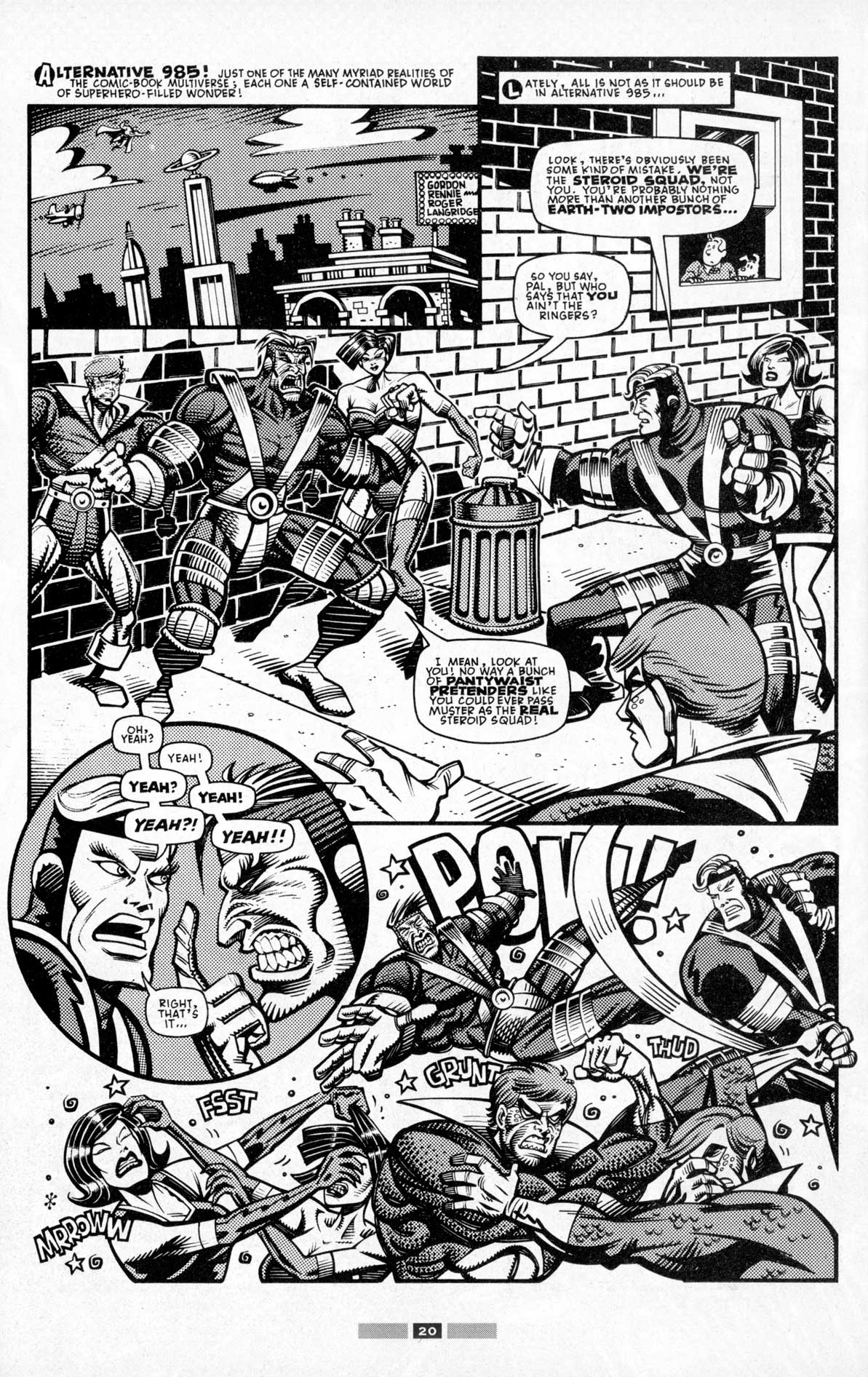 Dark Horse Presents (1986) Issue #116 #121 - English 22