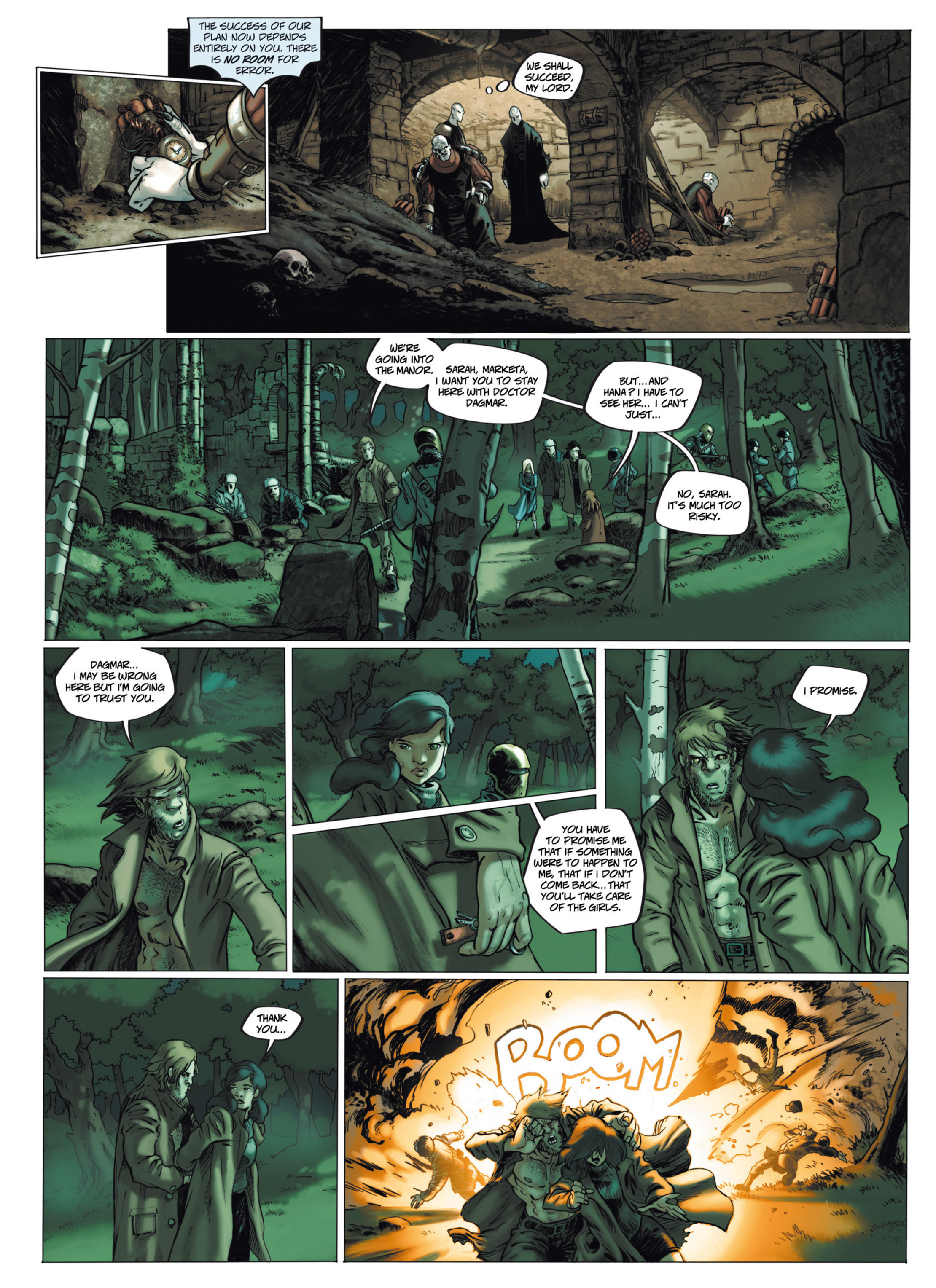 Read online Whispers in the Walls comic -  Issue #3 - 17