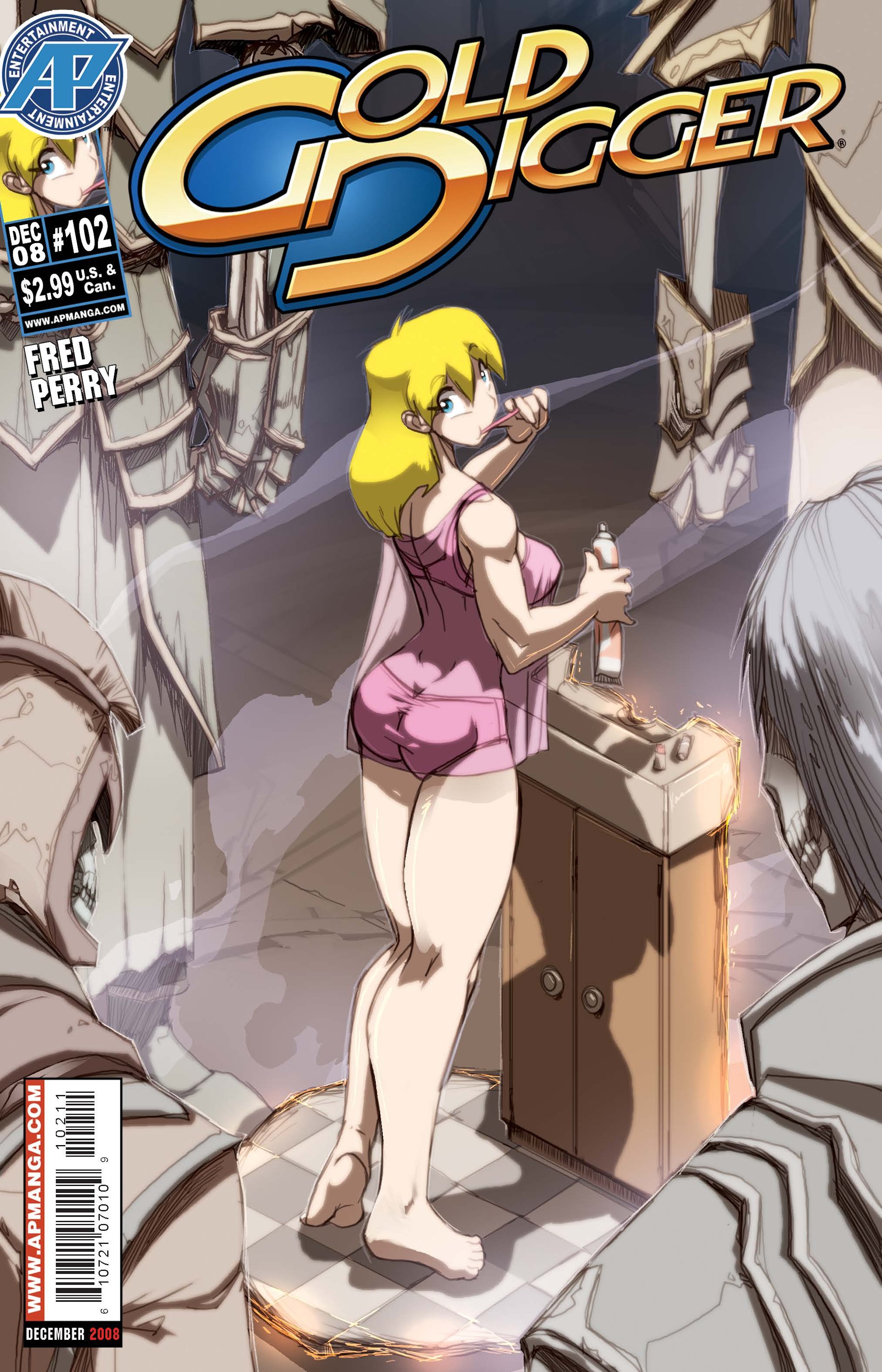 Read online Gold Digger (1999) comic -  Issue #102 - 1