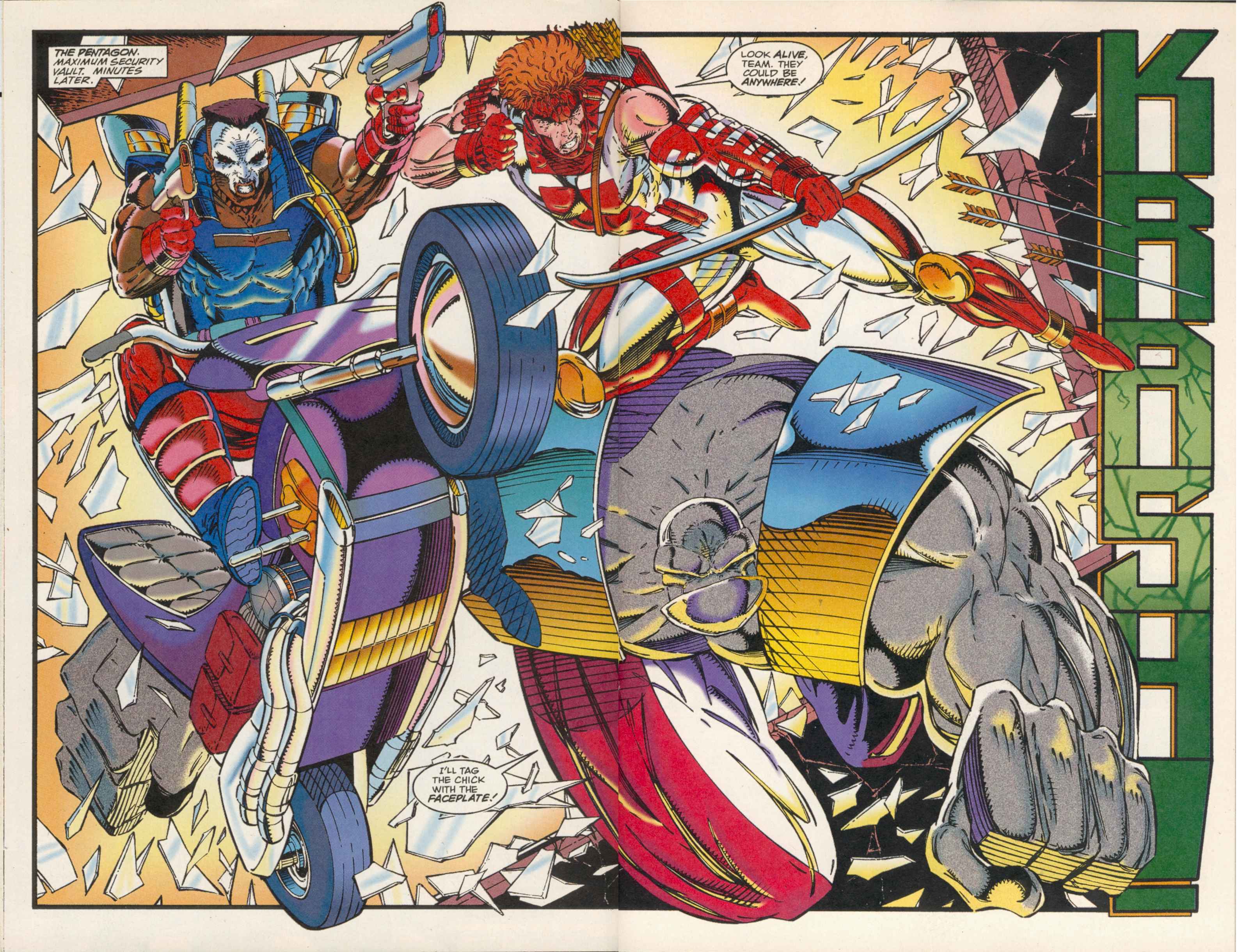 Read online Youngblood (1992) comic -  Issue #3 - 14