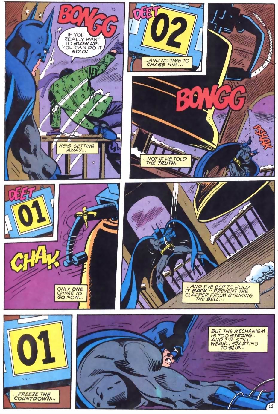 Read online Batman: Knightfall comic -  Issue #0b - 13