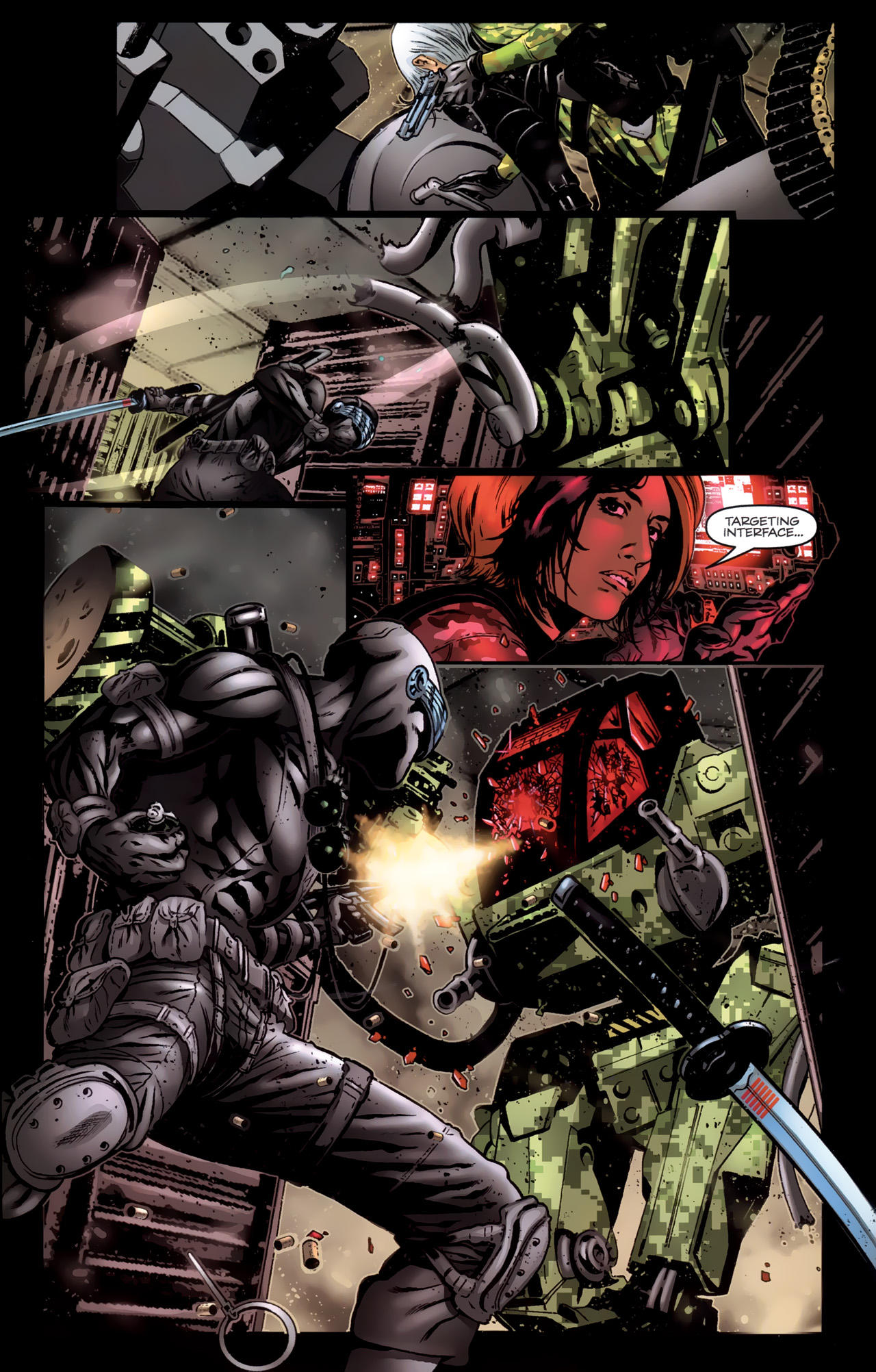 Read online G.I. Joe Cobra (2011) comic -  Issue #9 - 7