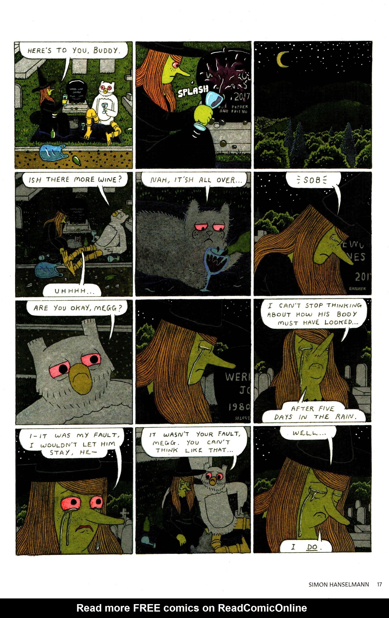 Read online Free Comic Book Day 2018 comic -  Issue # Worlds Greatest Cartoonists - 19