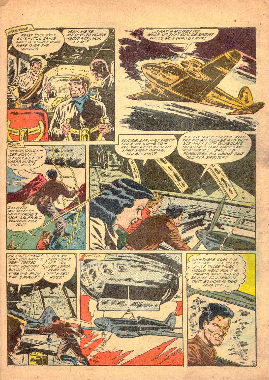 Read online Wings Comics comic -  Issue #105 - 41