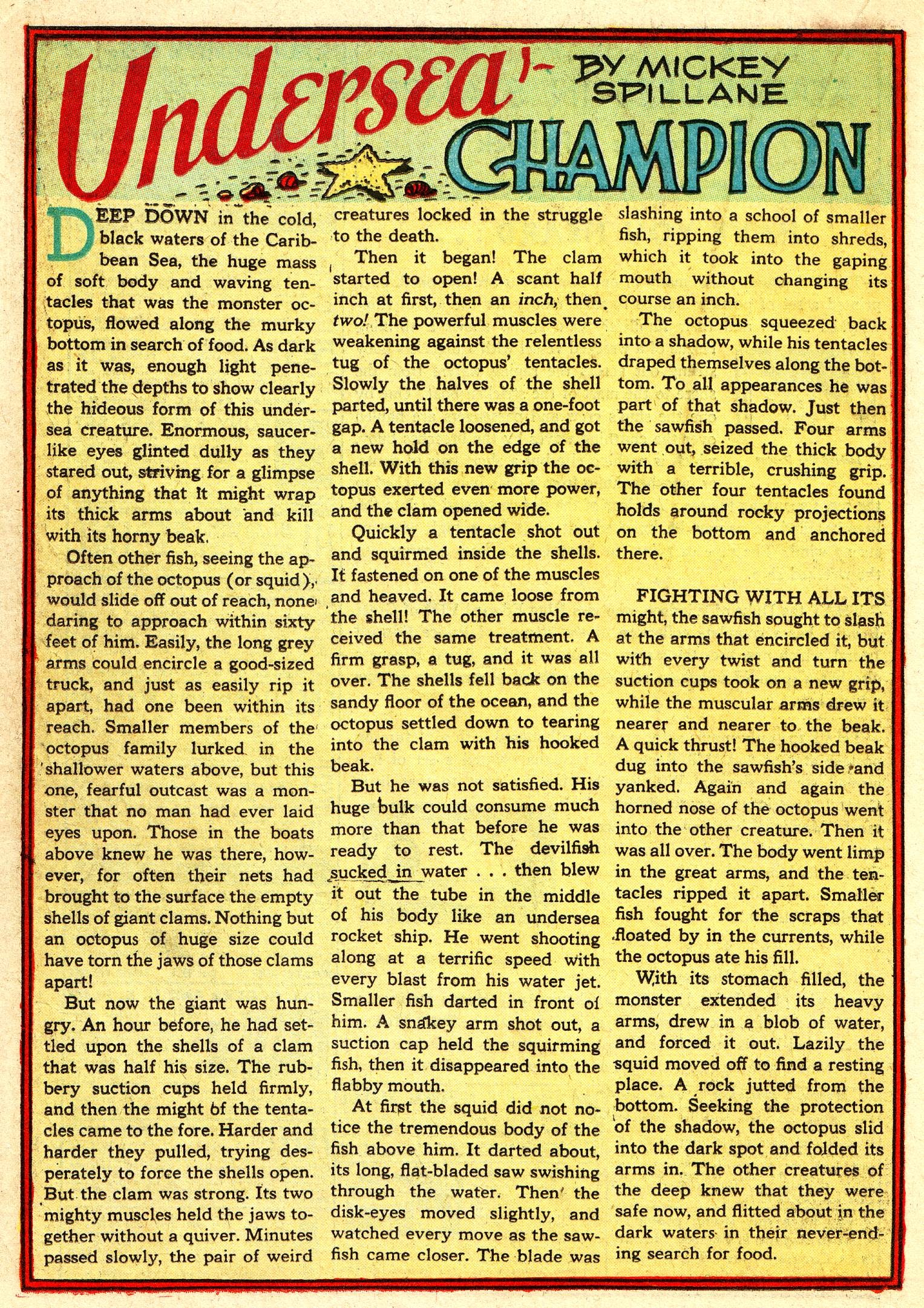 Read online Target Comics comic -  Issue #30 - 34