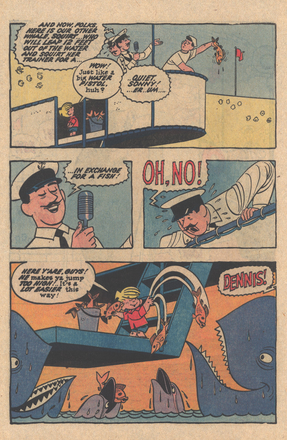 Read online Dennis the Menace comic -  Issue #4 - 28