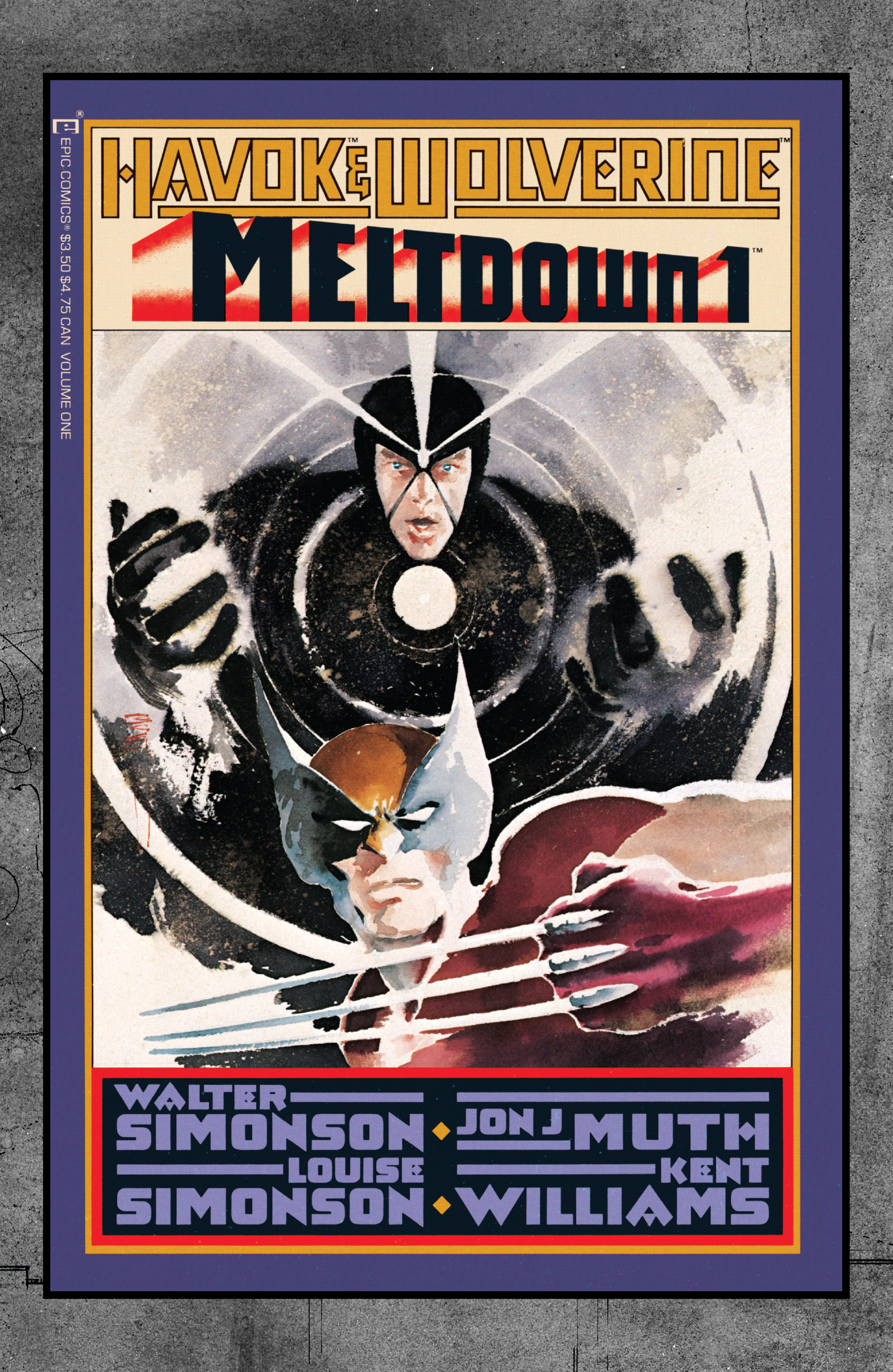 Read online Havok & Wolverine: Meltdown comic -  Issue # _TPB (Part 1) - 5