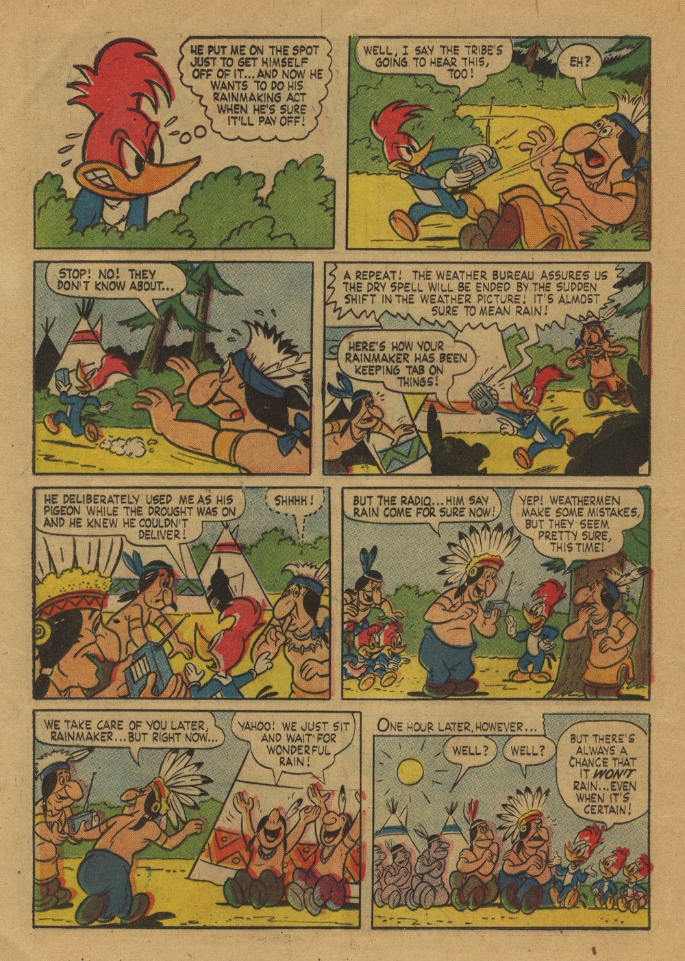 Read online Walter Lantz Woody Woodpecker (1952) comic -  Issue #68 - 24