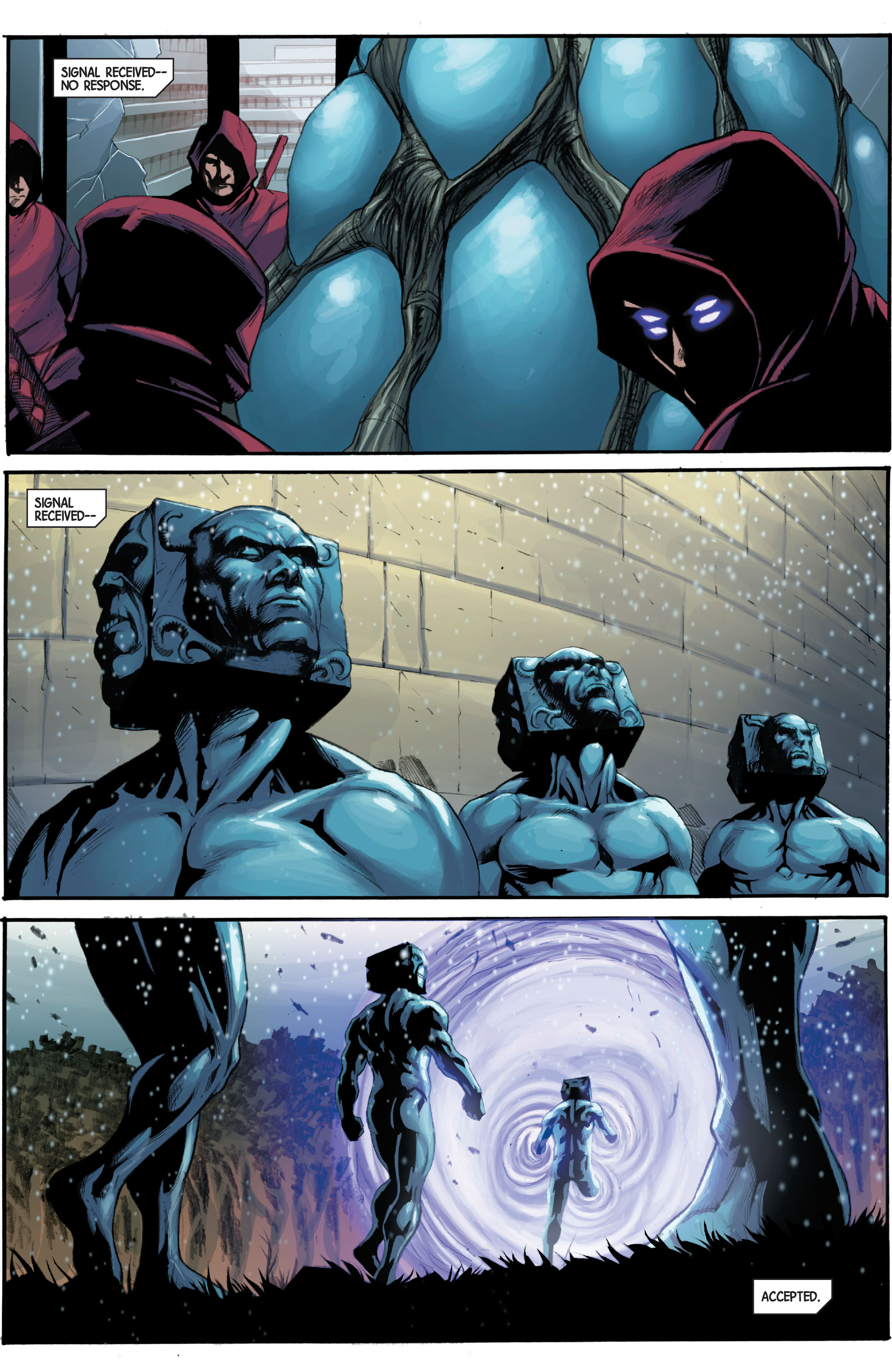 Read online Avengers by Jonathan Hickman: The Complete Collection comic -  Issue # TPB 2 (Part 3) - 20