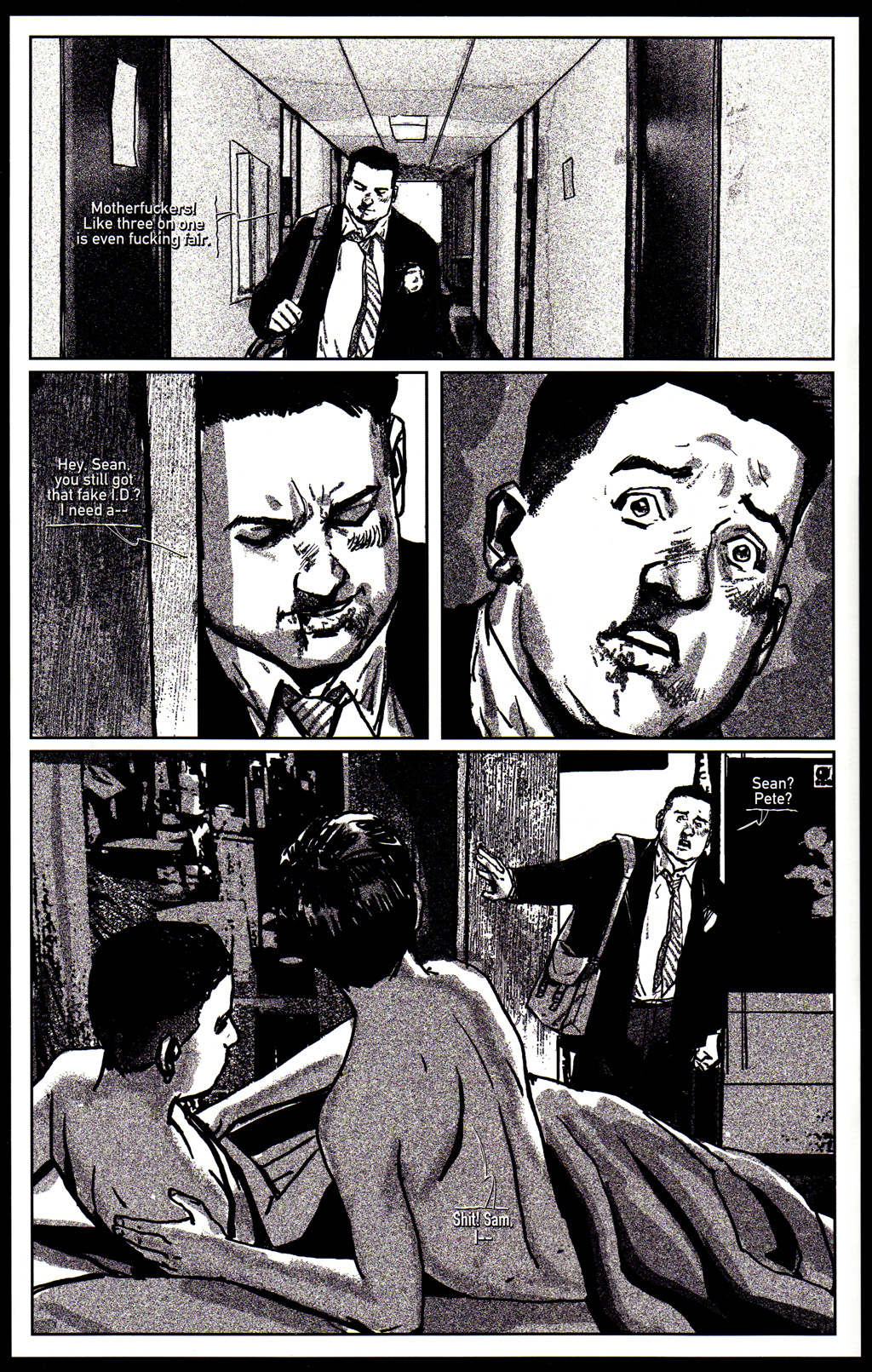 Read online Case Files: Sam and Twitch comic -  Issue #8 - 6