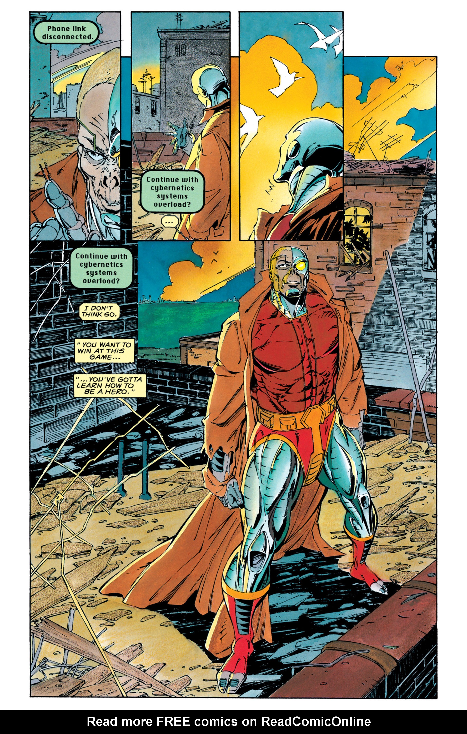 Read online Deathlok (1990) comic -  Issue #1 - 47