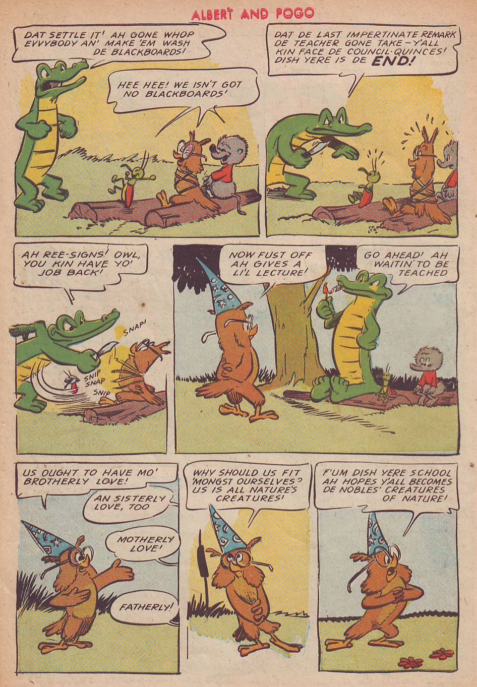 Read online Animal Comics comic -  Issue #25 - 8