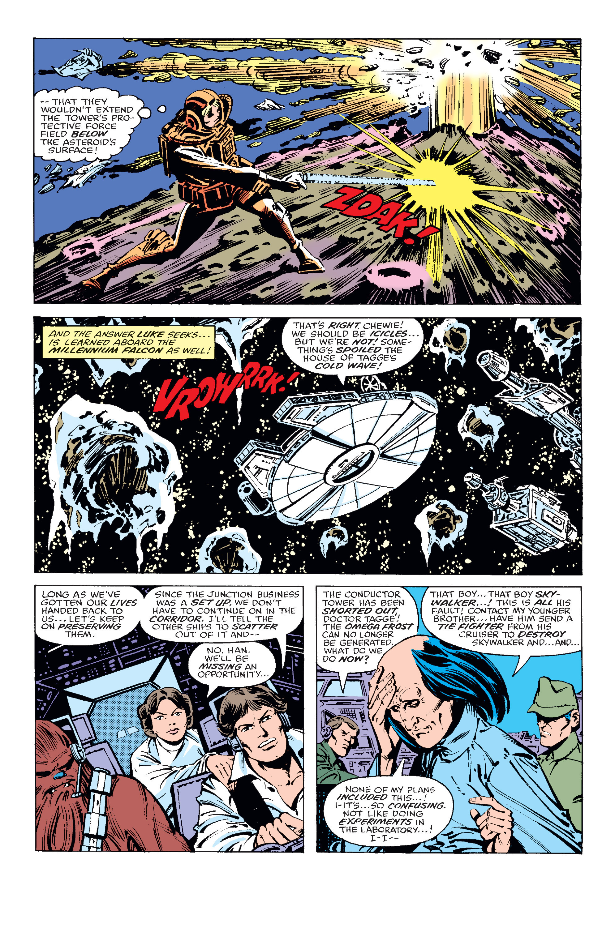 Read online Star Wars Legends: The Original Marvel Years - Epic Collection comic -  Issue # TPB 2 (Part 2) - 98