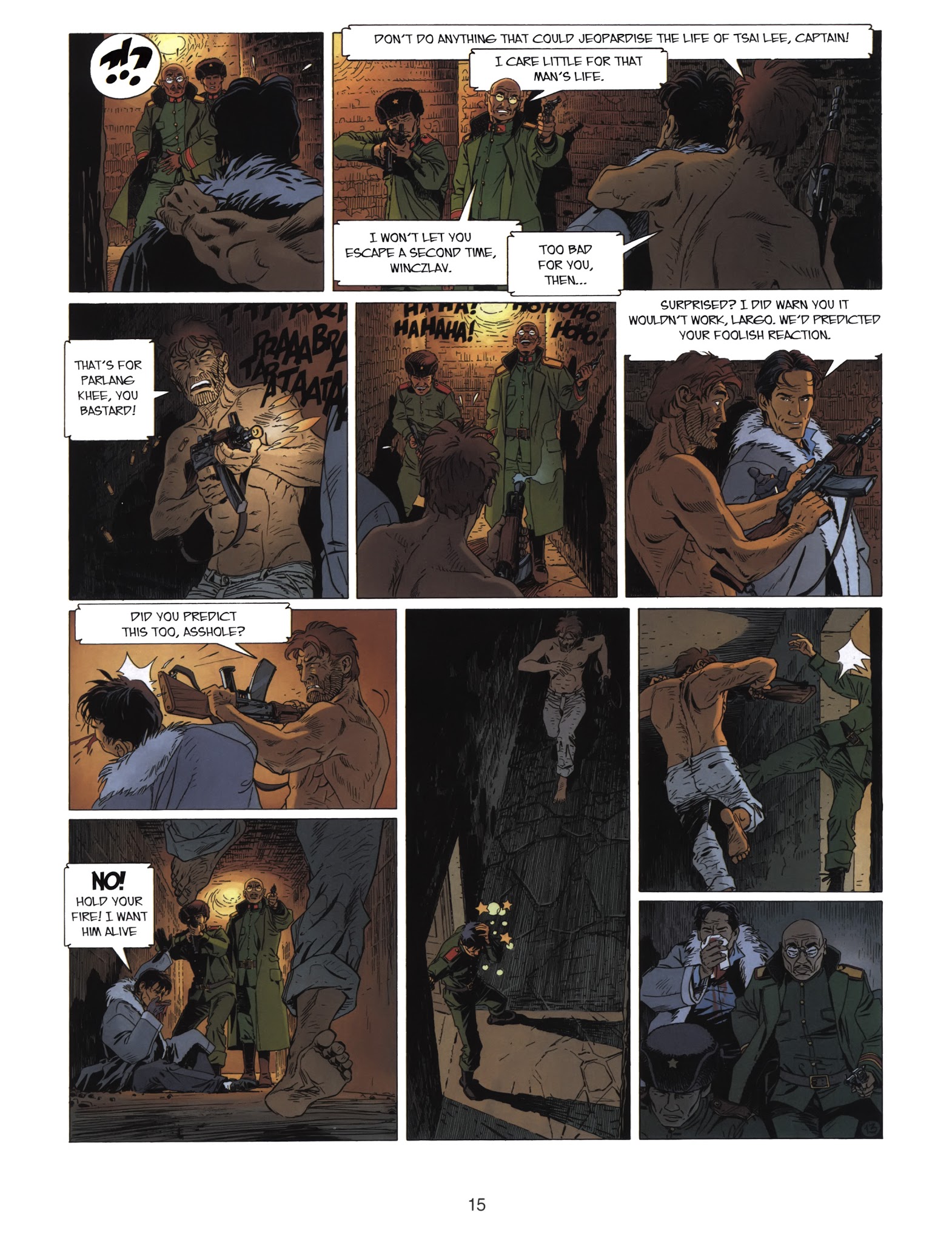 Read online Largo Winch comic -  Issue # TPB 12 - 17