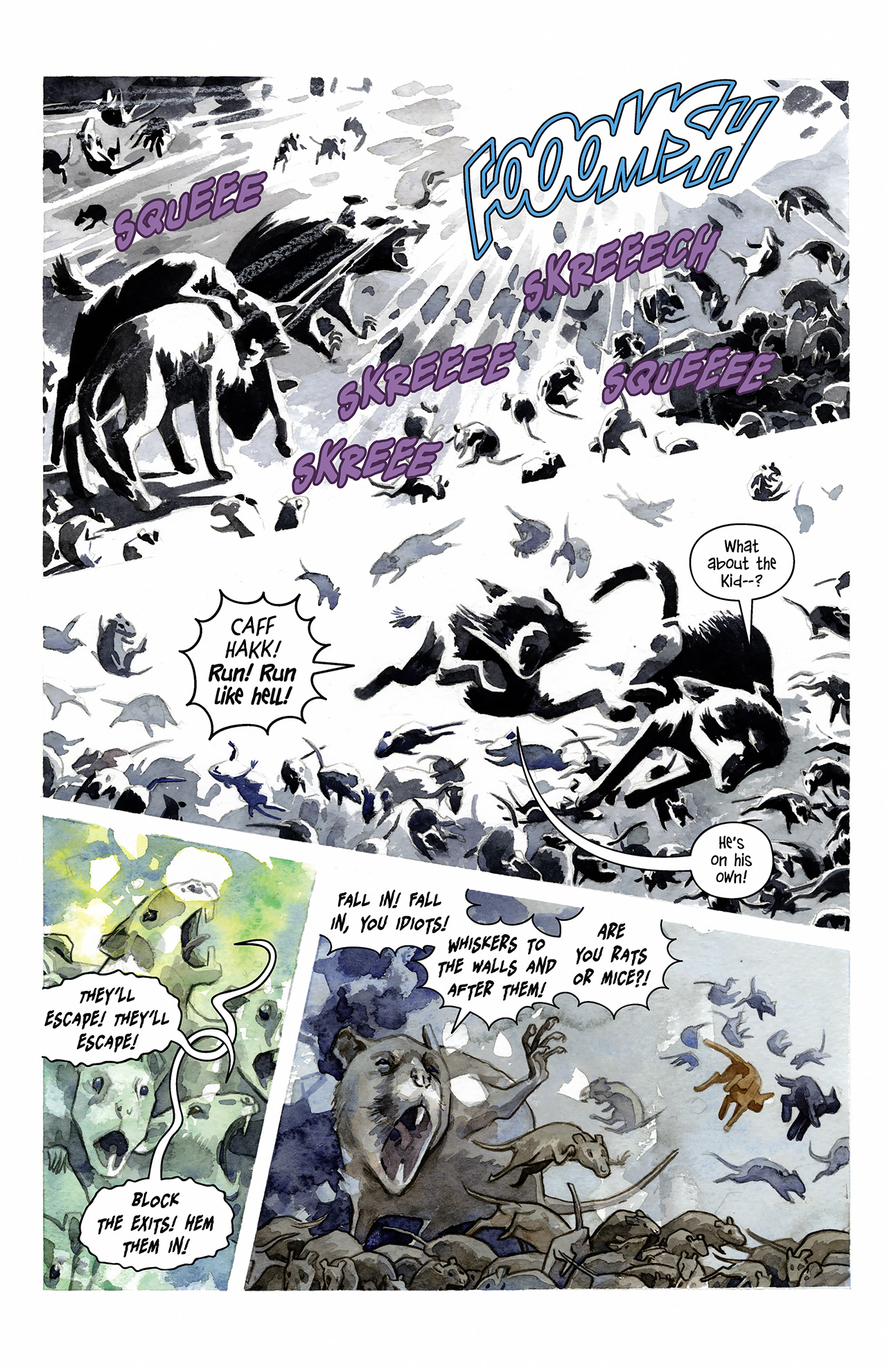 Read online Beasts of Burden comic -  Issue #3 - 20