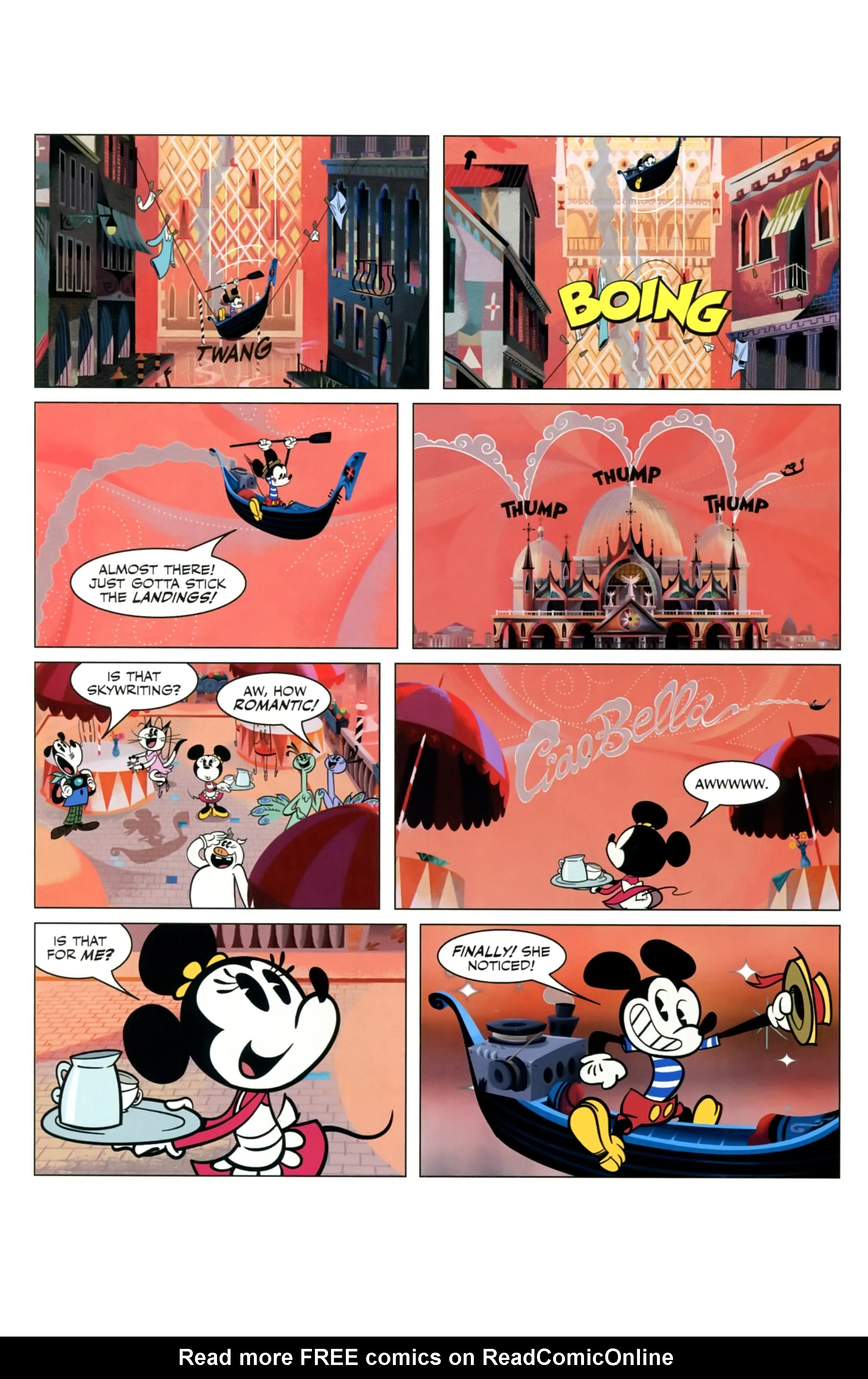 Read online Mickey Mouse Shorts: Season One comic -  Issue #3 - 24