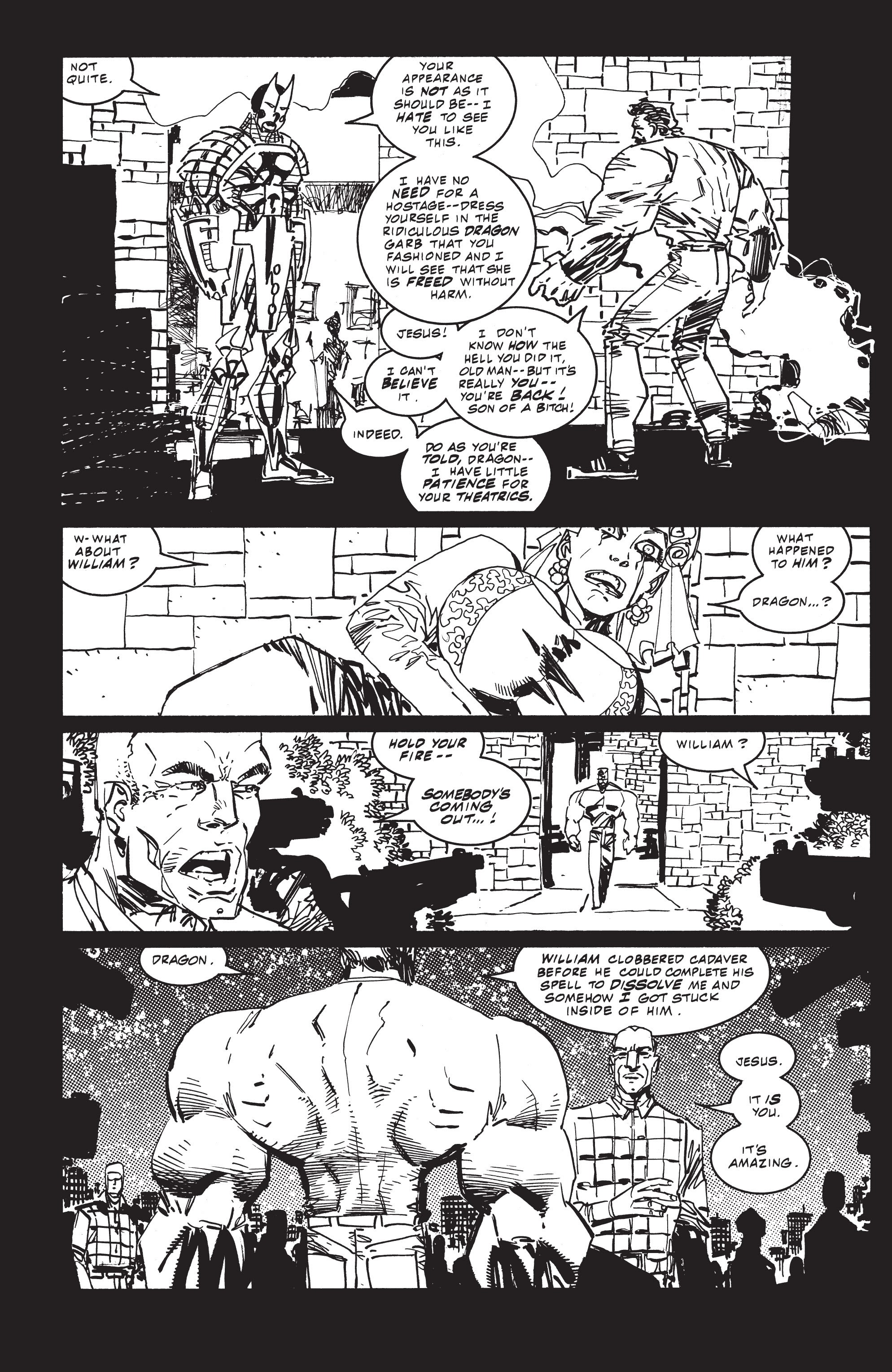 Read online Savage Dragon Archives comic -  Issue # TPB 3 (Part 2) - 27